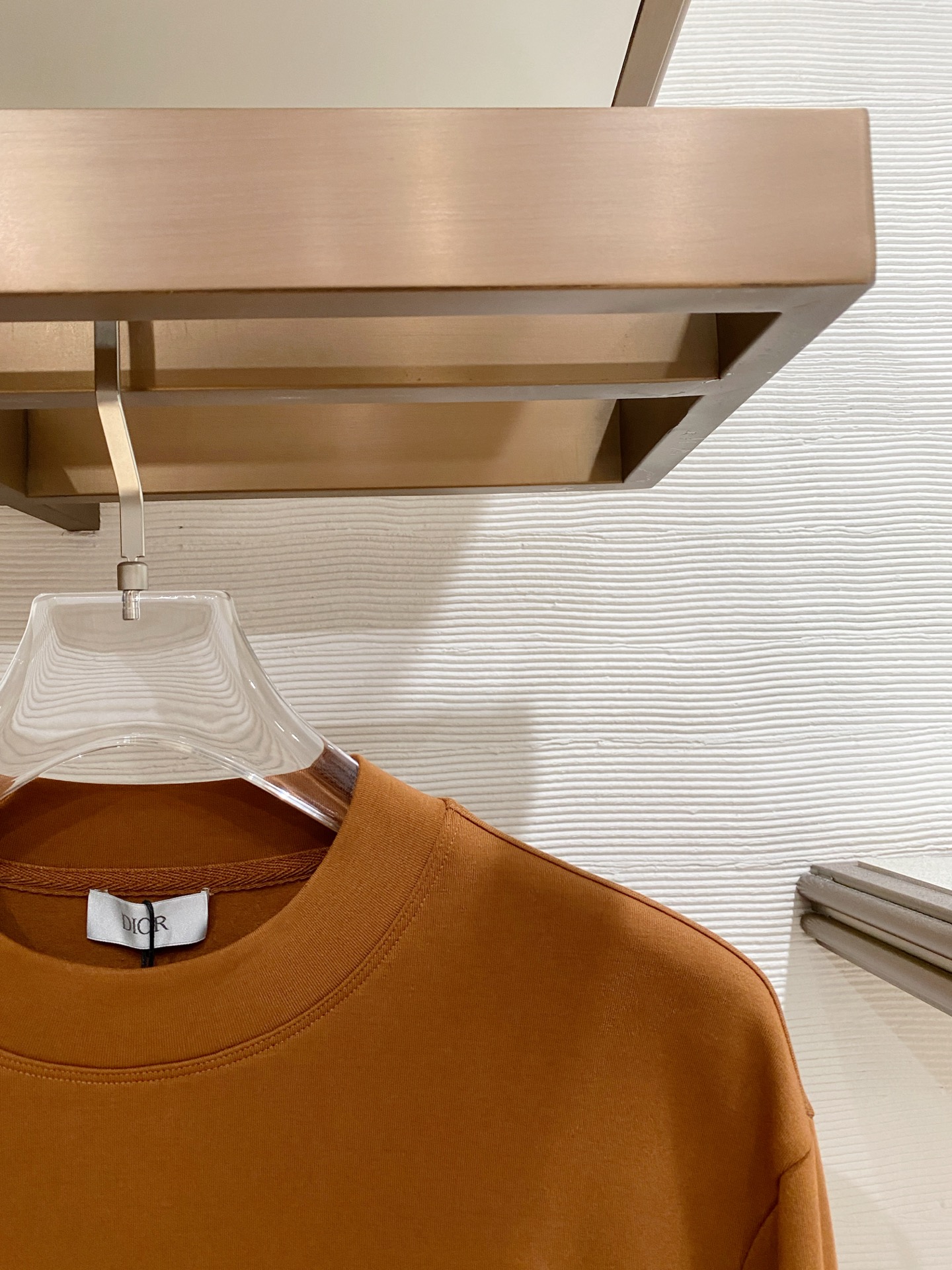 Dior Male Hoodie Black S