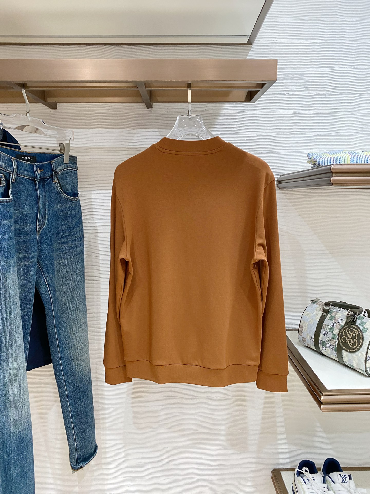 Dior Male Hoodie Black S