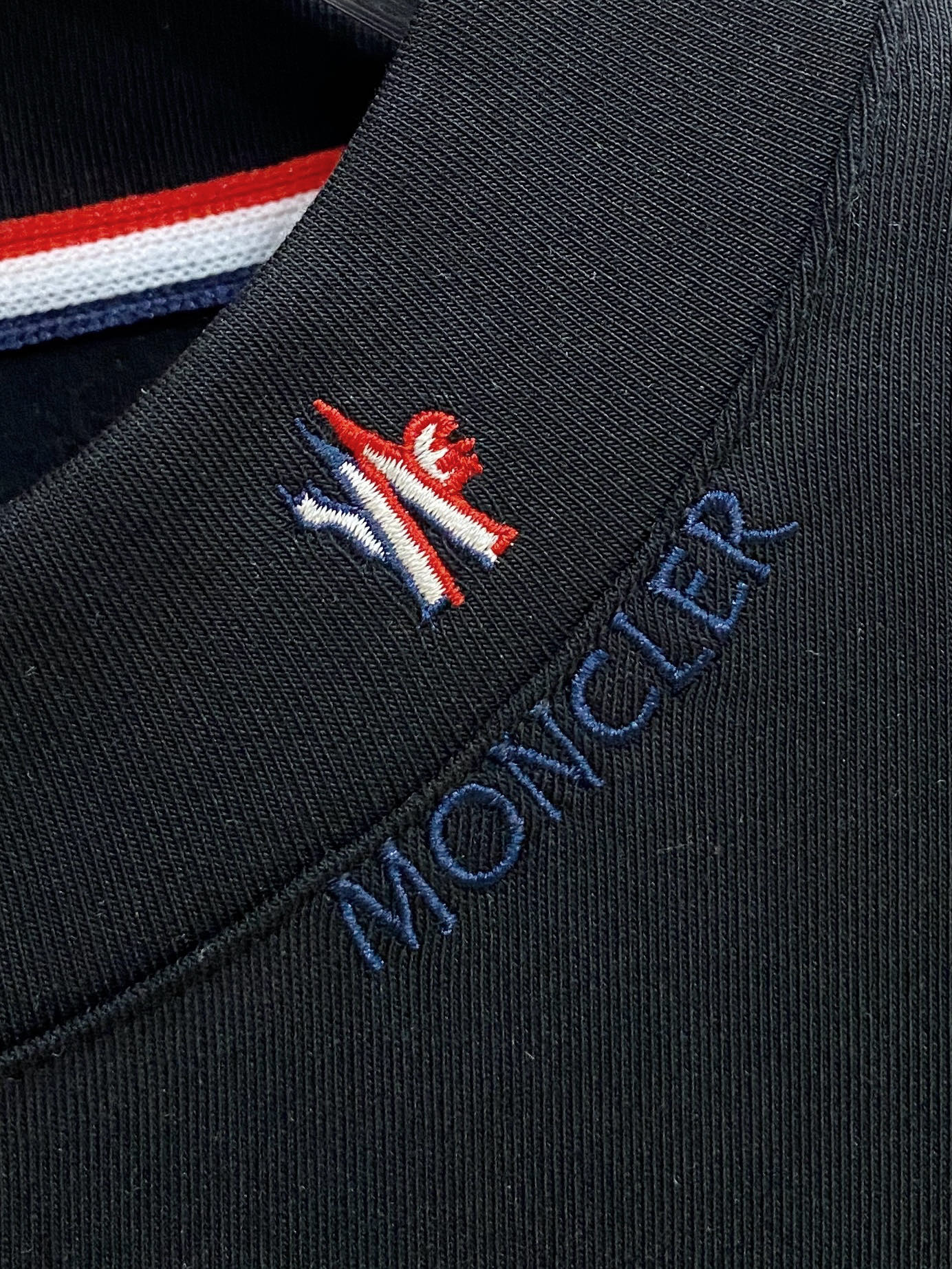 Moncler Male Hoodie Black S-m-l