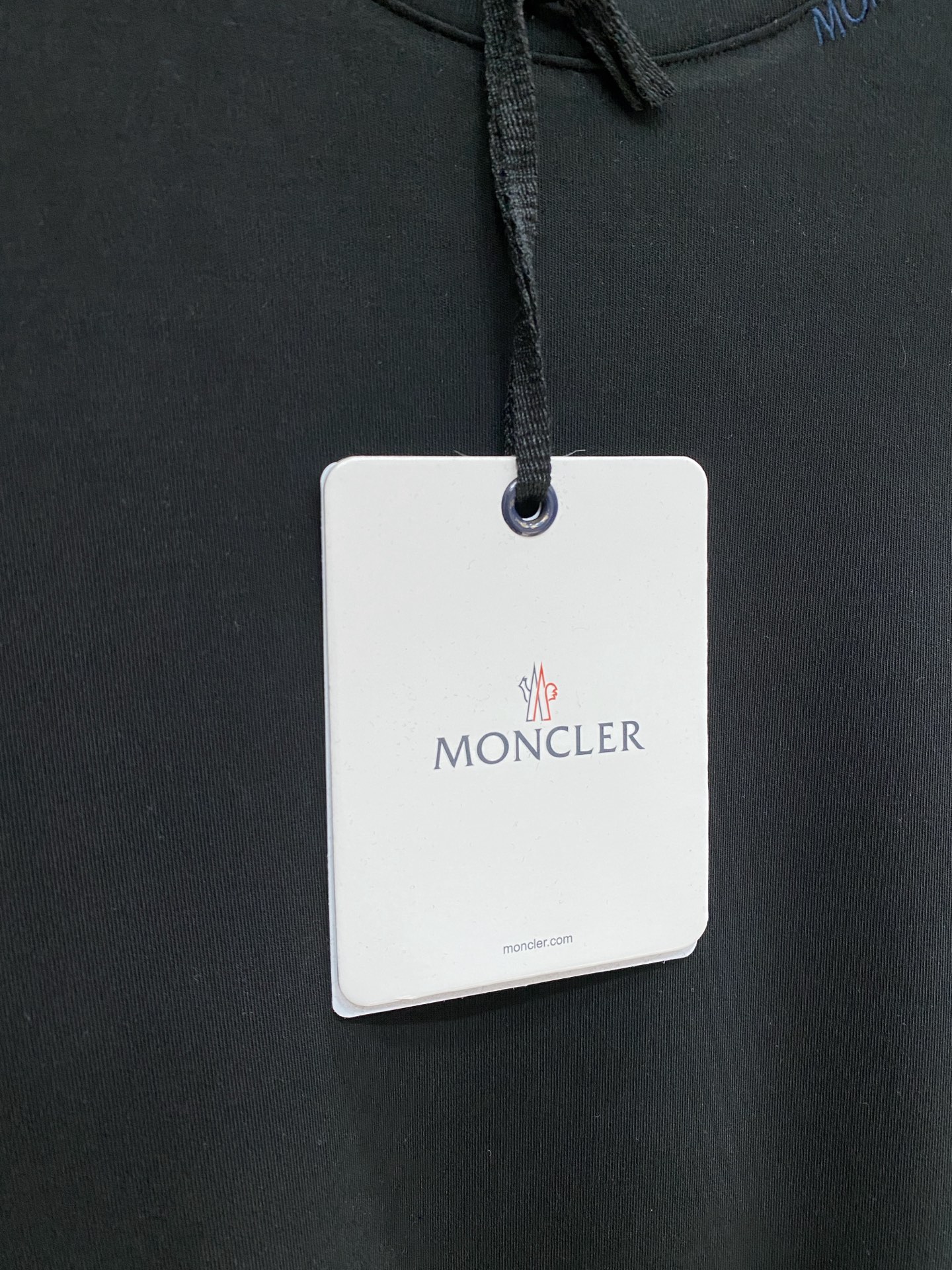 Moncler Male Hoodie Black S-m-l