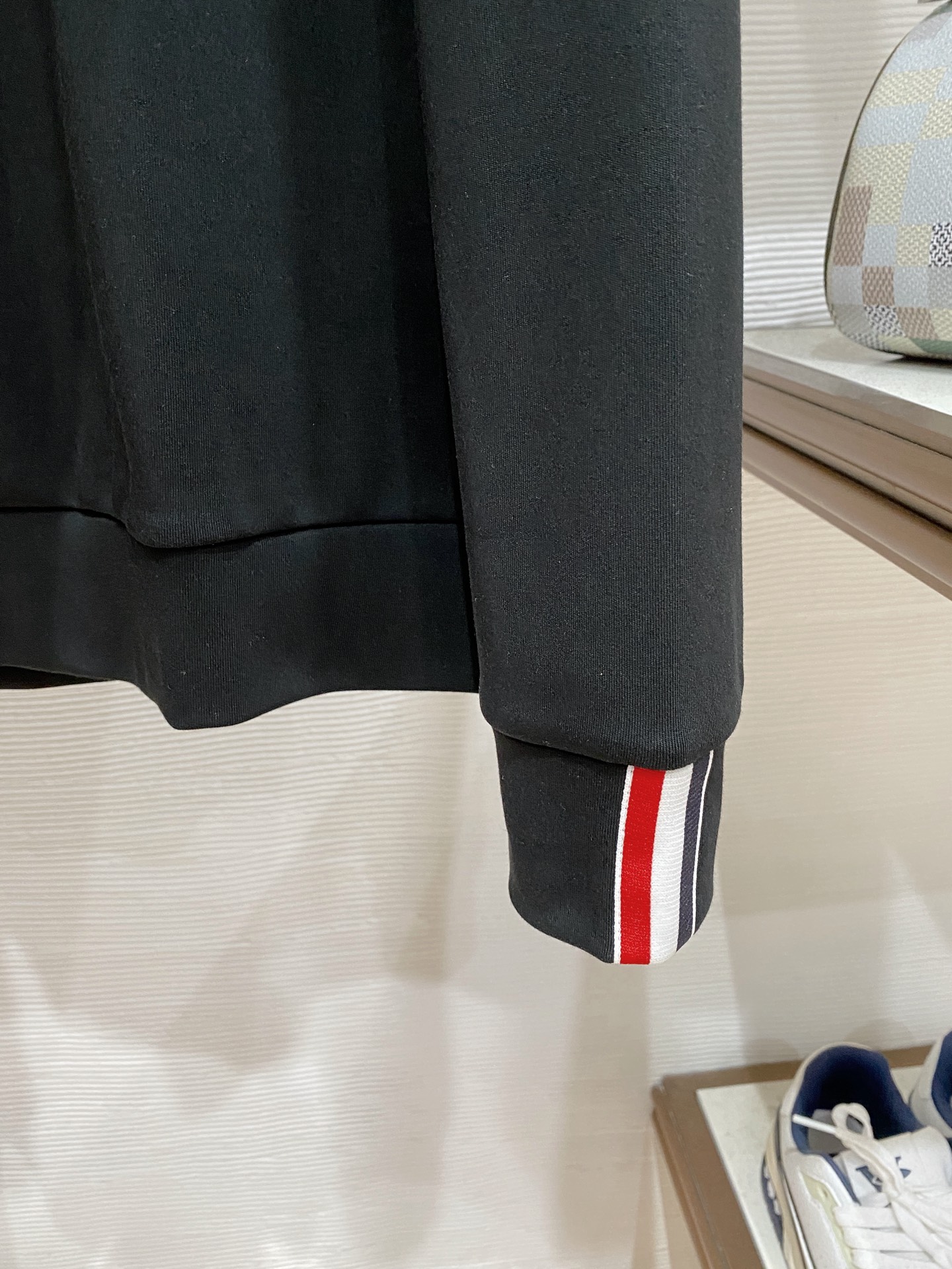 Moncler Male Hoodie Black S-m-l