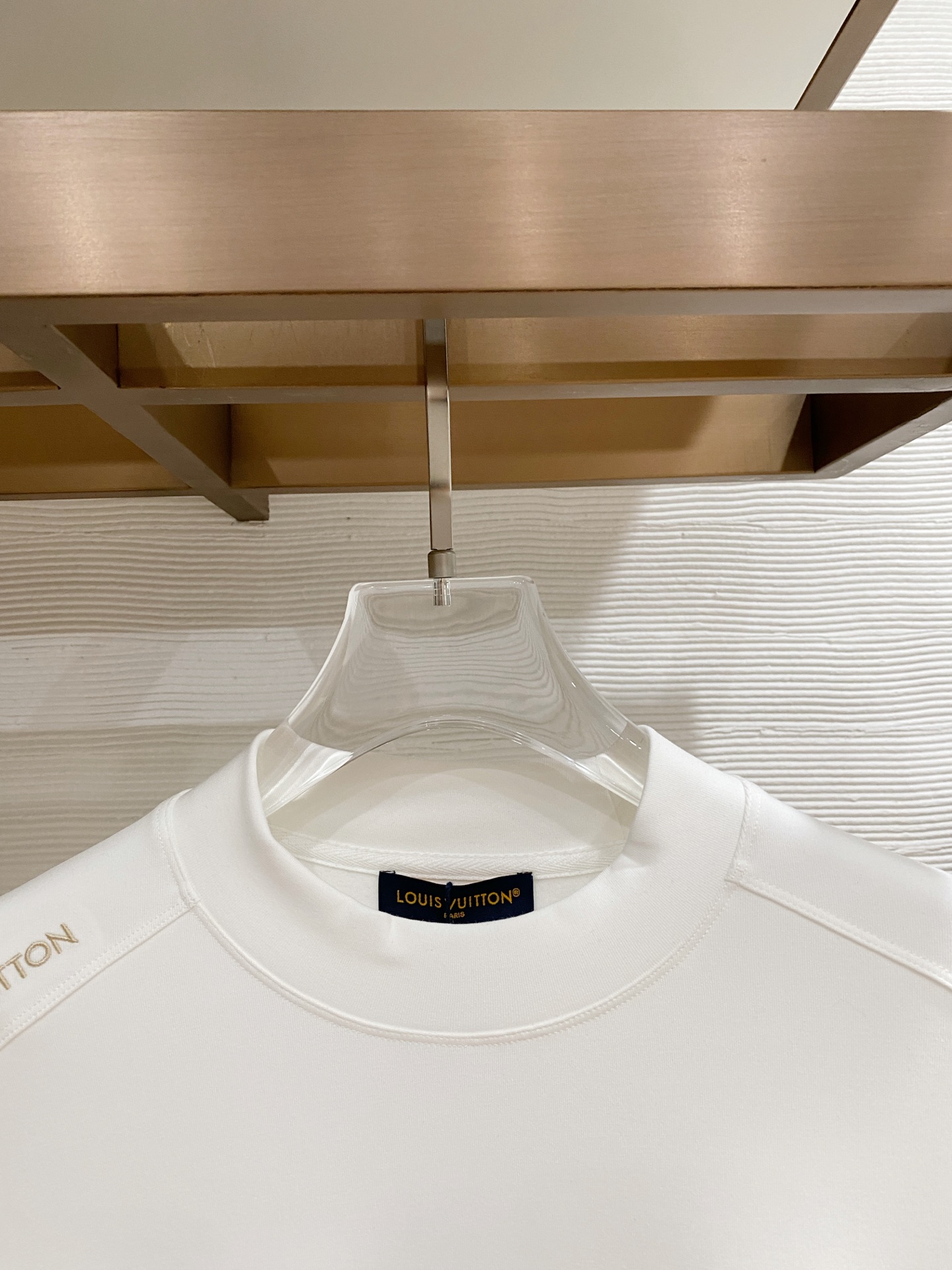 Louis Vuitton Male Hoodie Black S