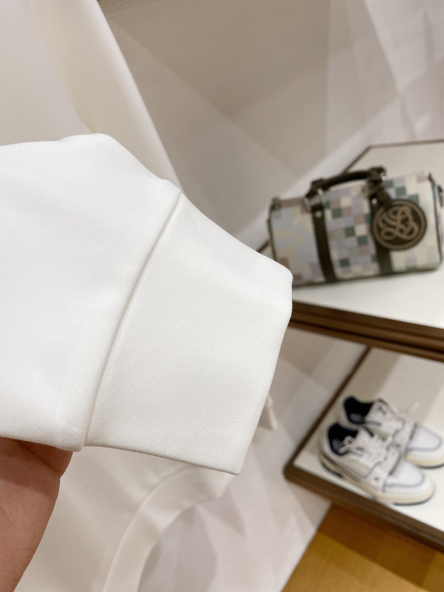 Louis Vuitton Male Hoodie Black S