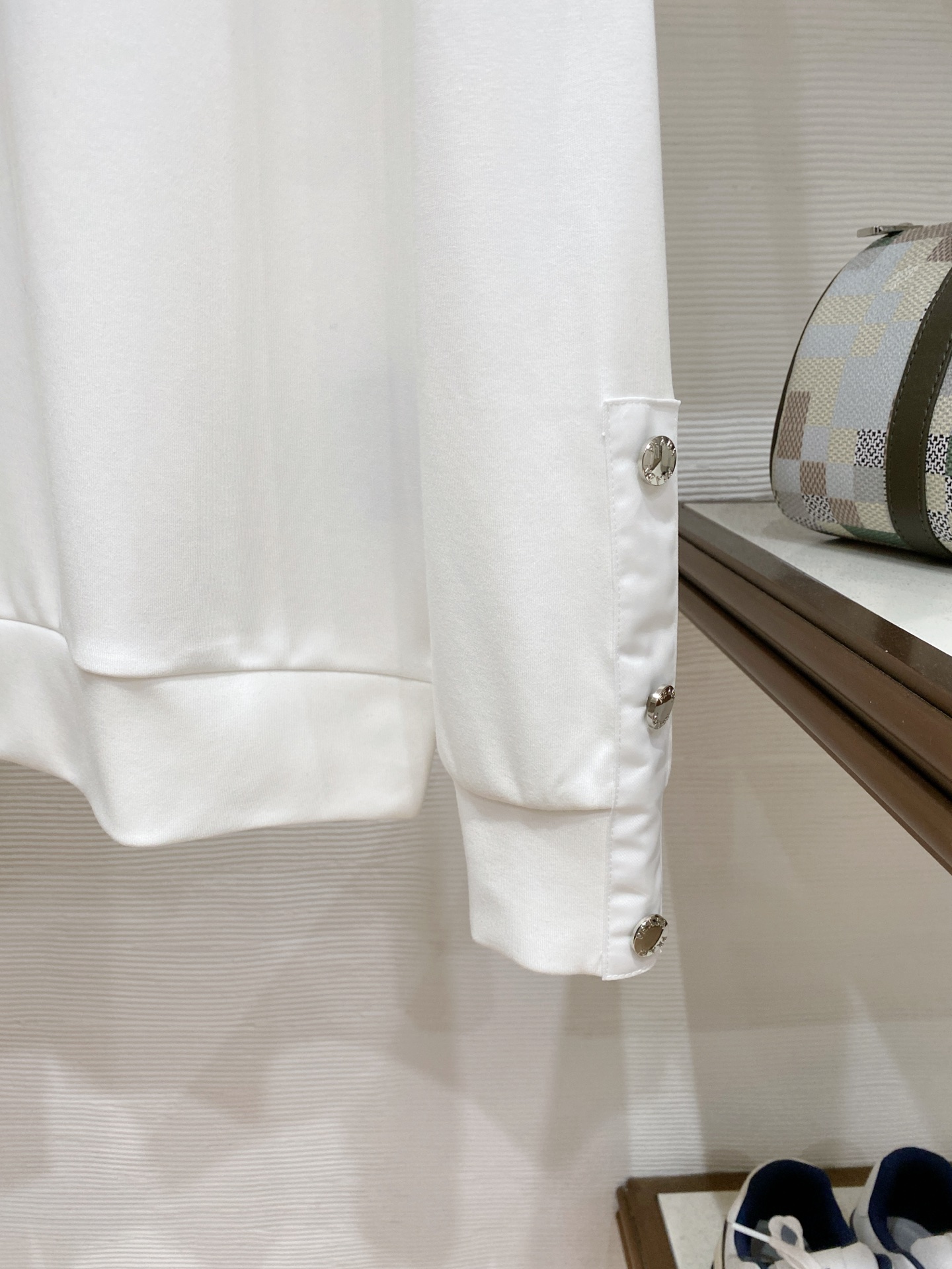 Prada Male Hoodie Black S