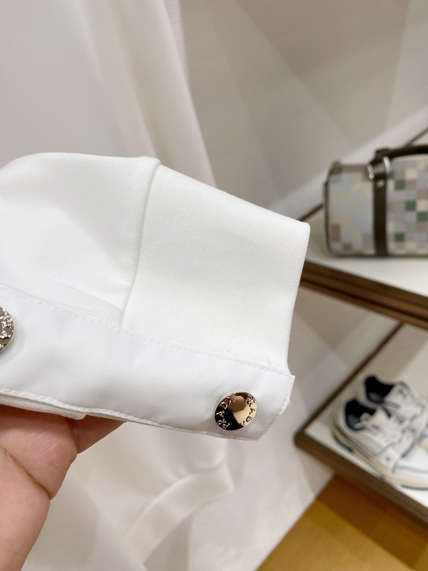 Prada Male Hoodie Black S