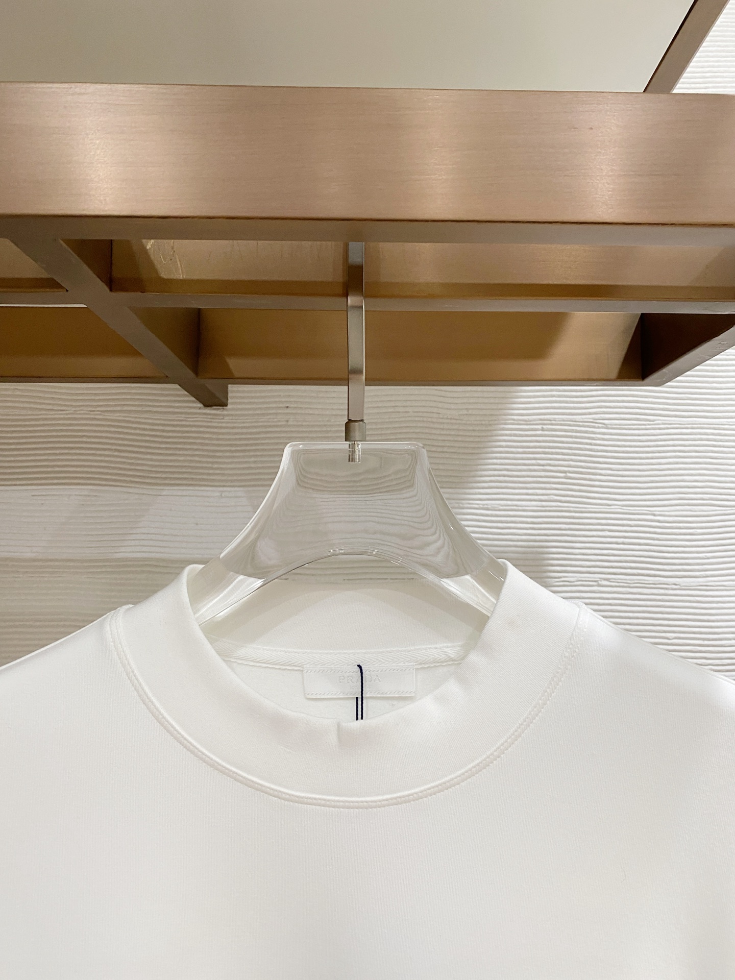 Prada Male Hoodie Black S