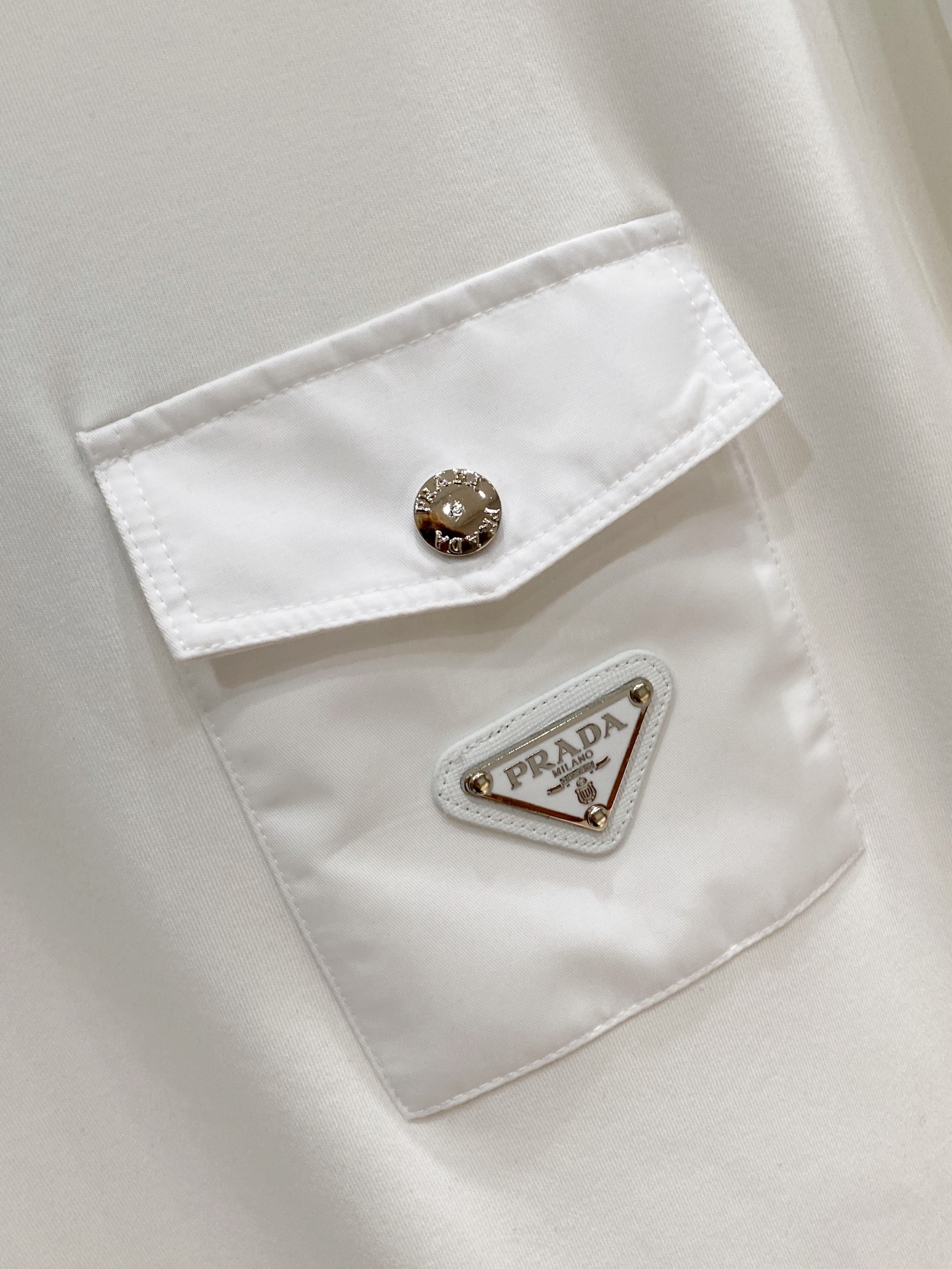 Prada Male Hoodie Black S