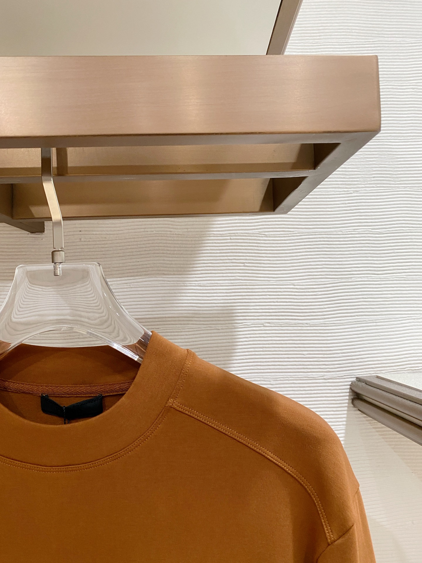 Prada Male Hoodie Black S