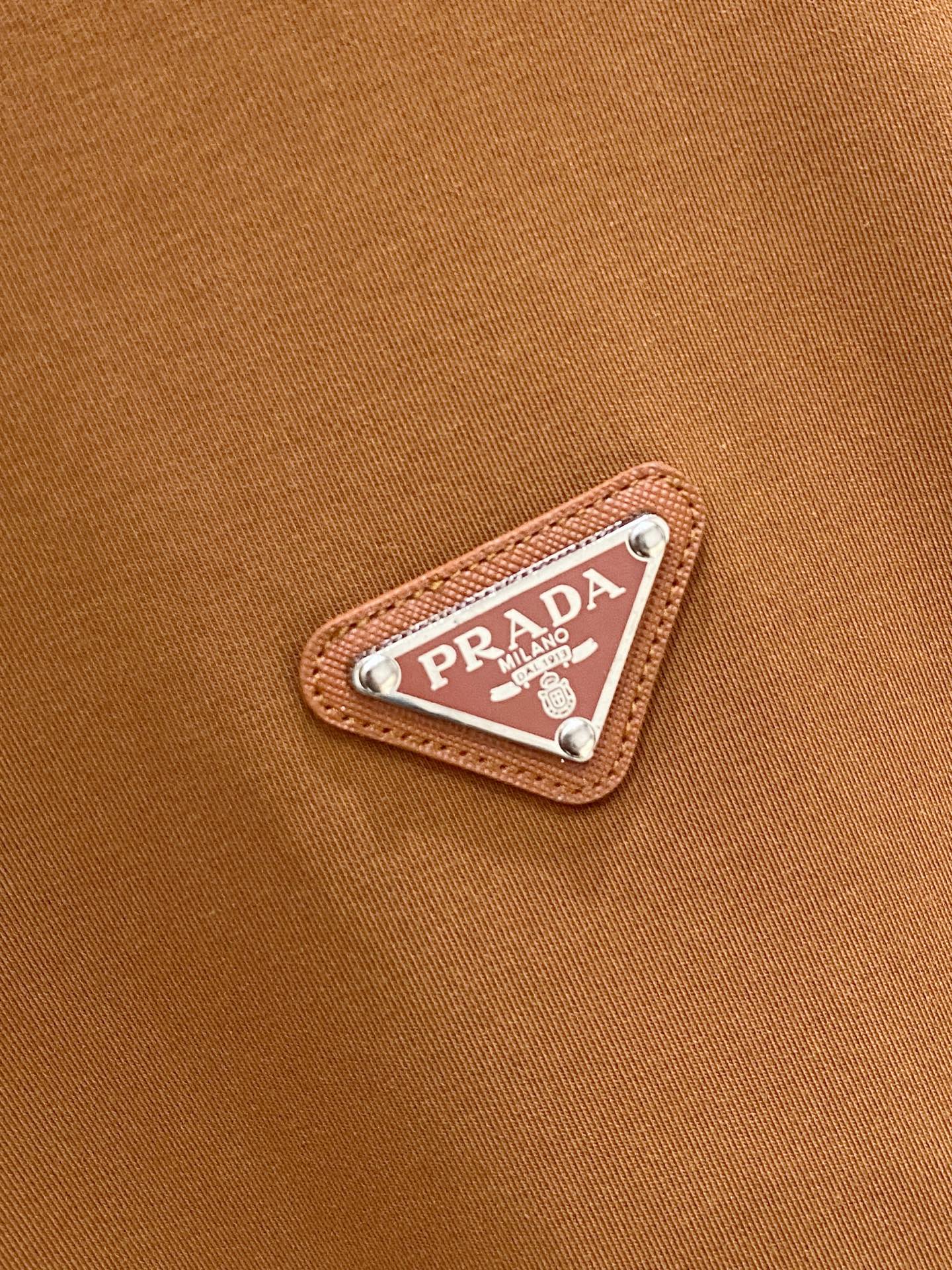 Prada Male Hoodie Black S