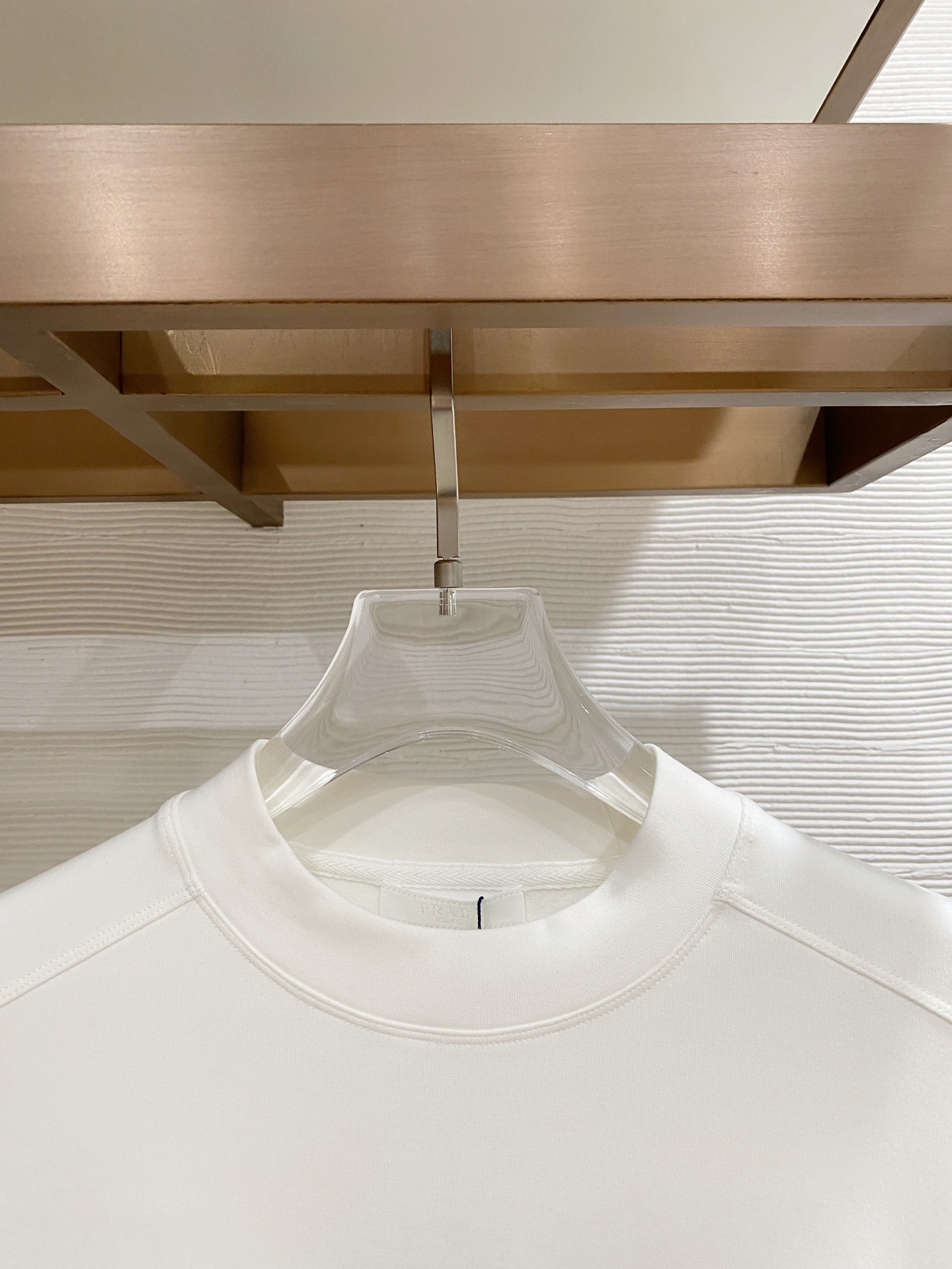 Prada Male Hoodie Black S