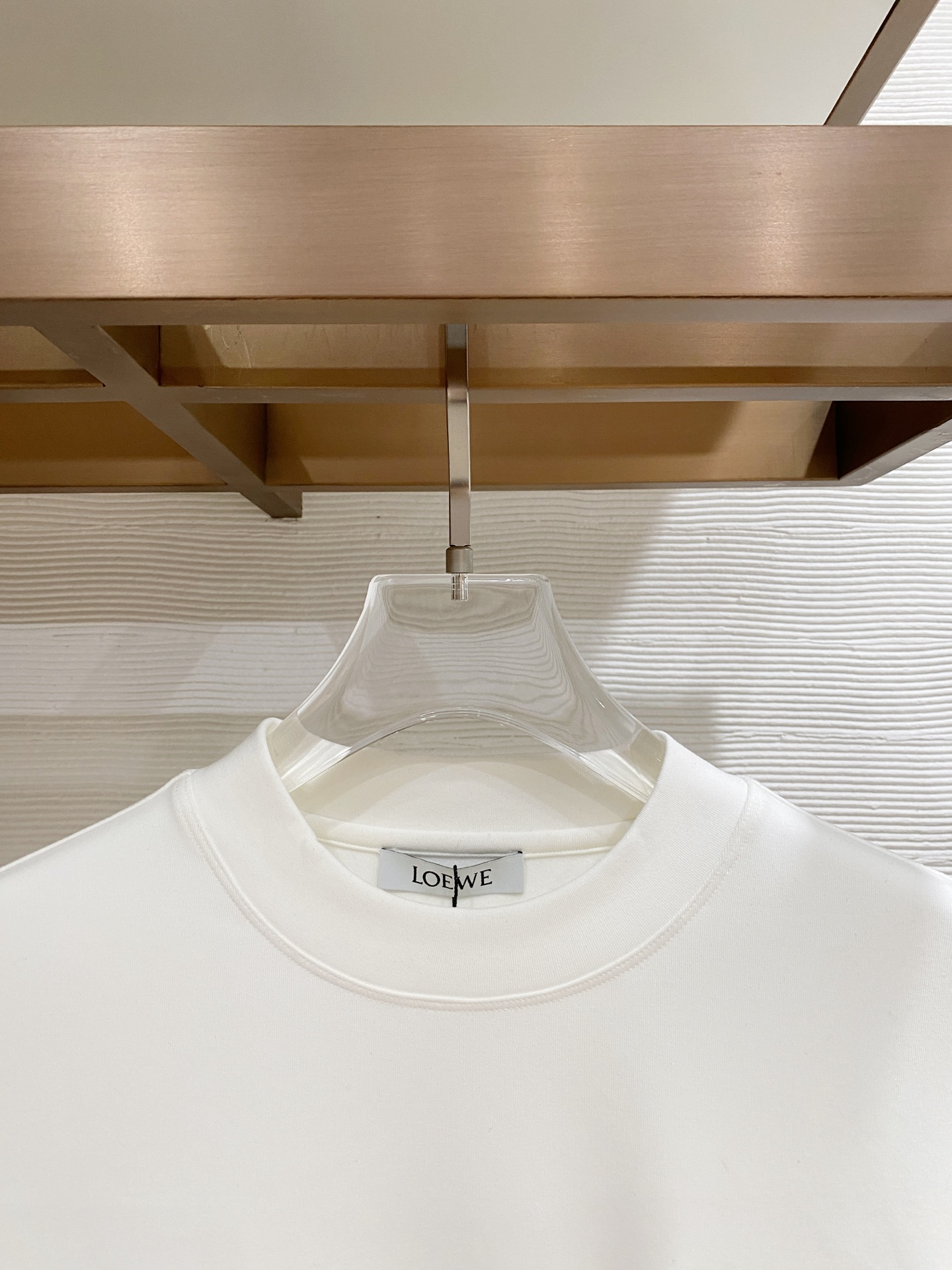 Loewe Male Hoodie Black S