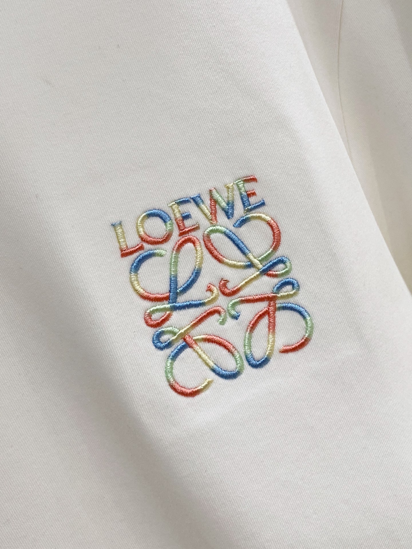 Loewe Male Hoodie Black S