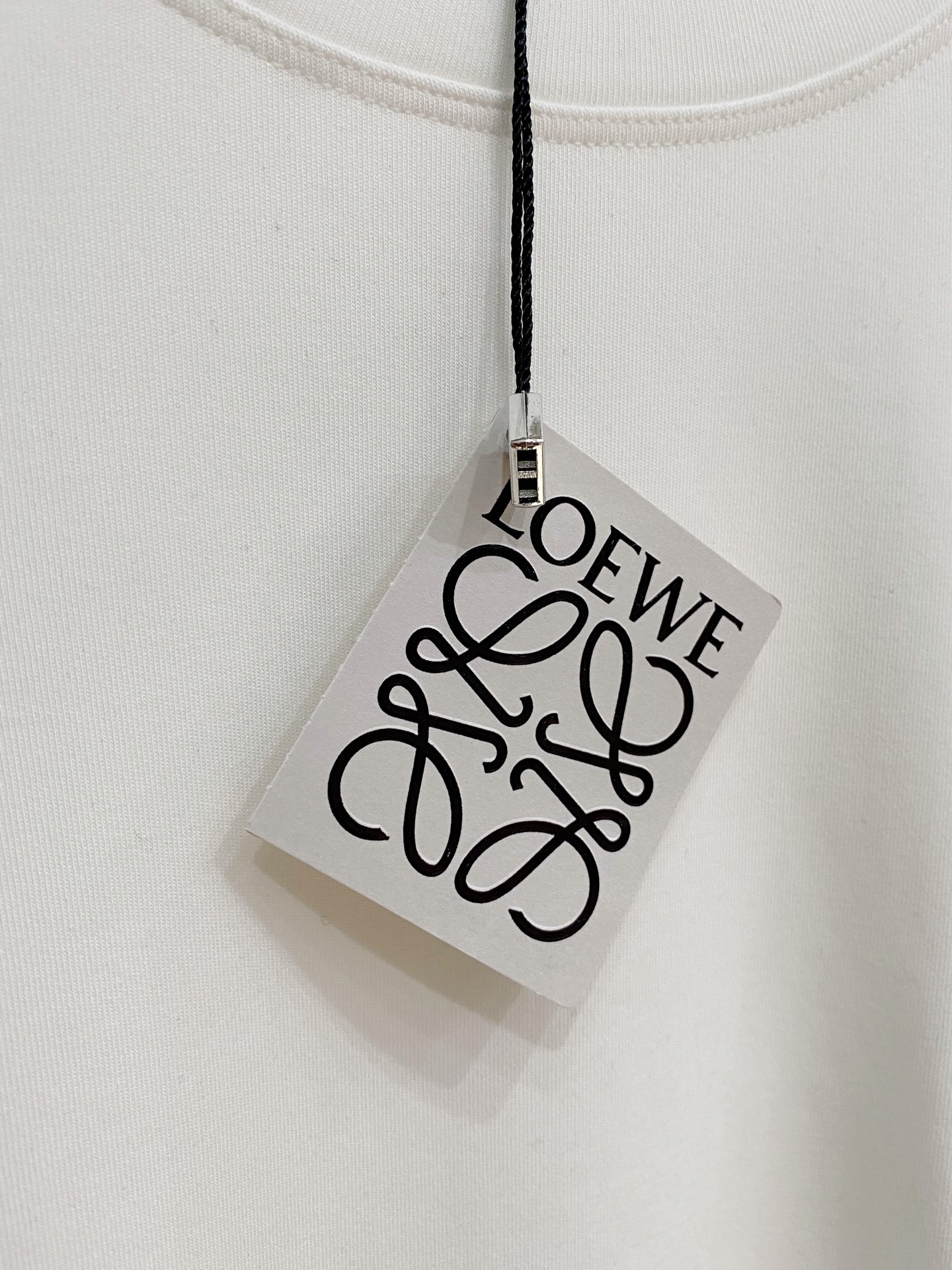 Loewe Male Hoodie Black S