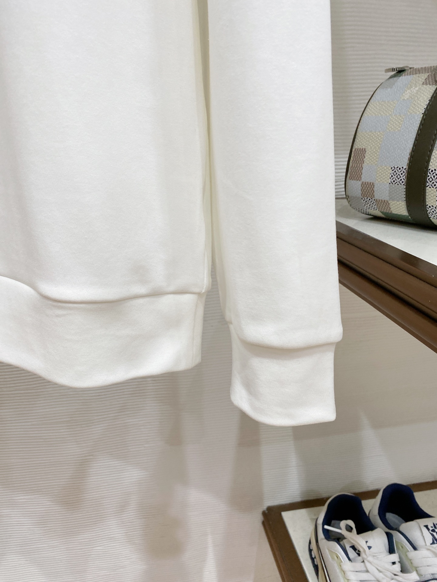 Loewe Male Hoodie Black S