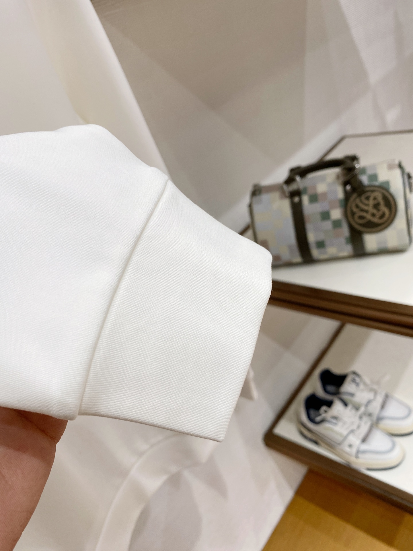 Loewe Male Hoodie Black S