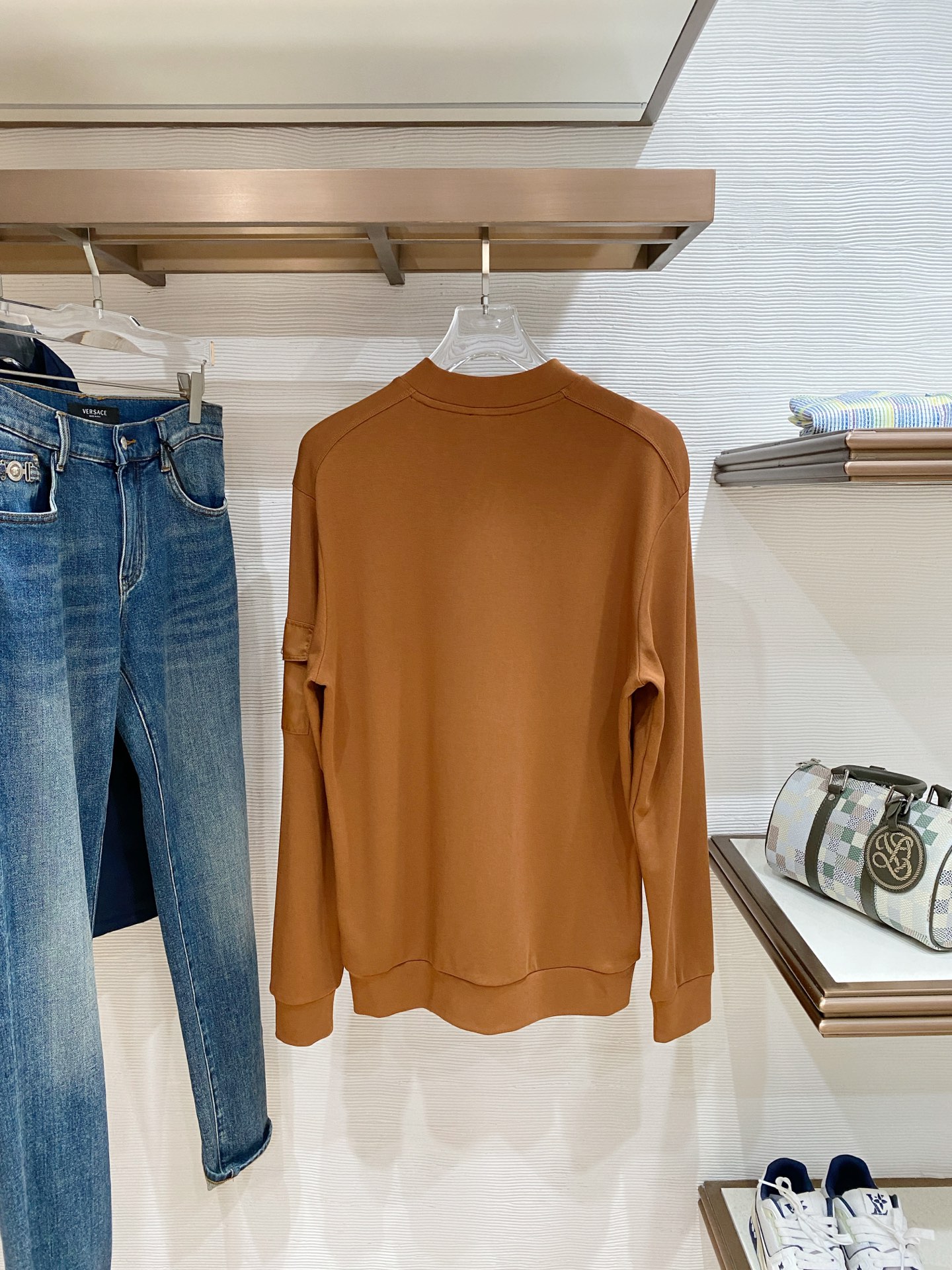 Moncler Male Hoodie Black S-m-l