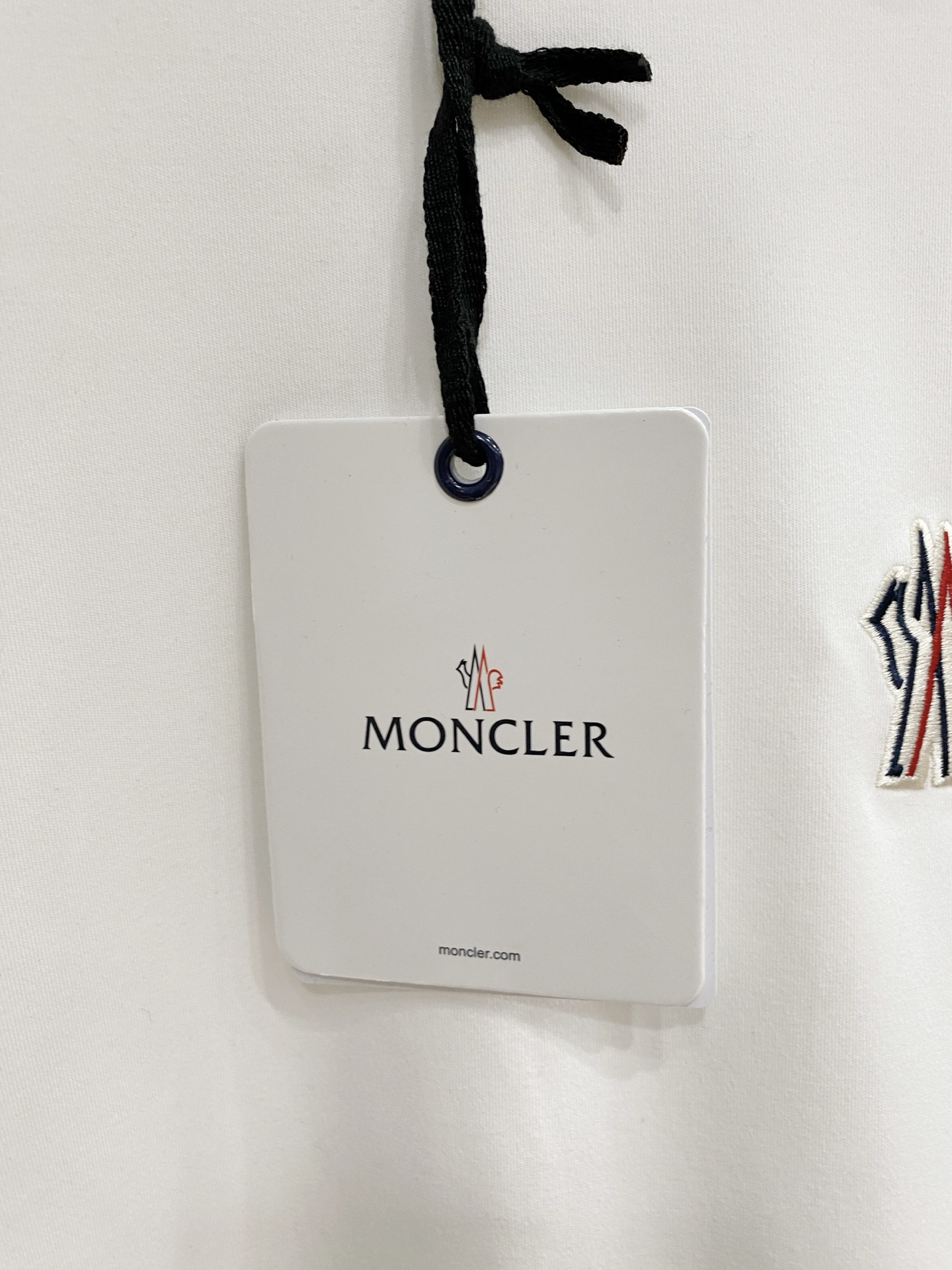 Moncler Male Hoodie Black S-m-l