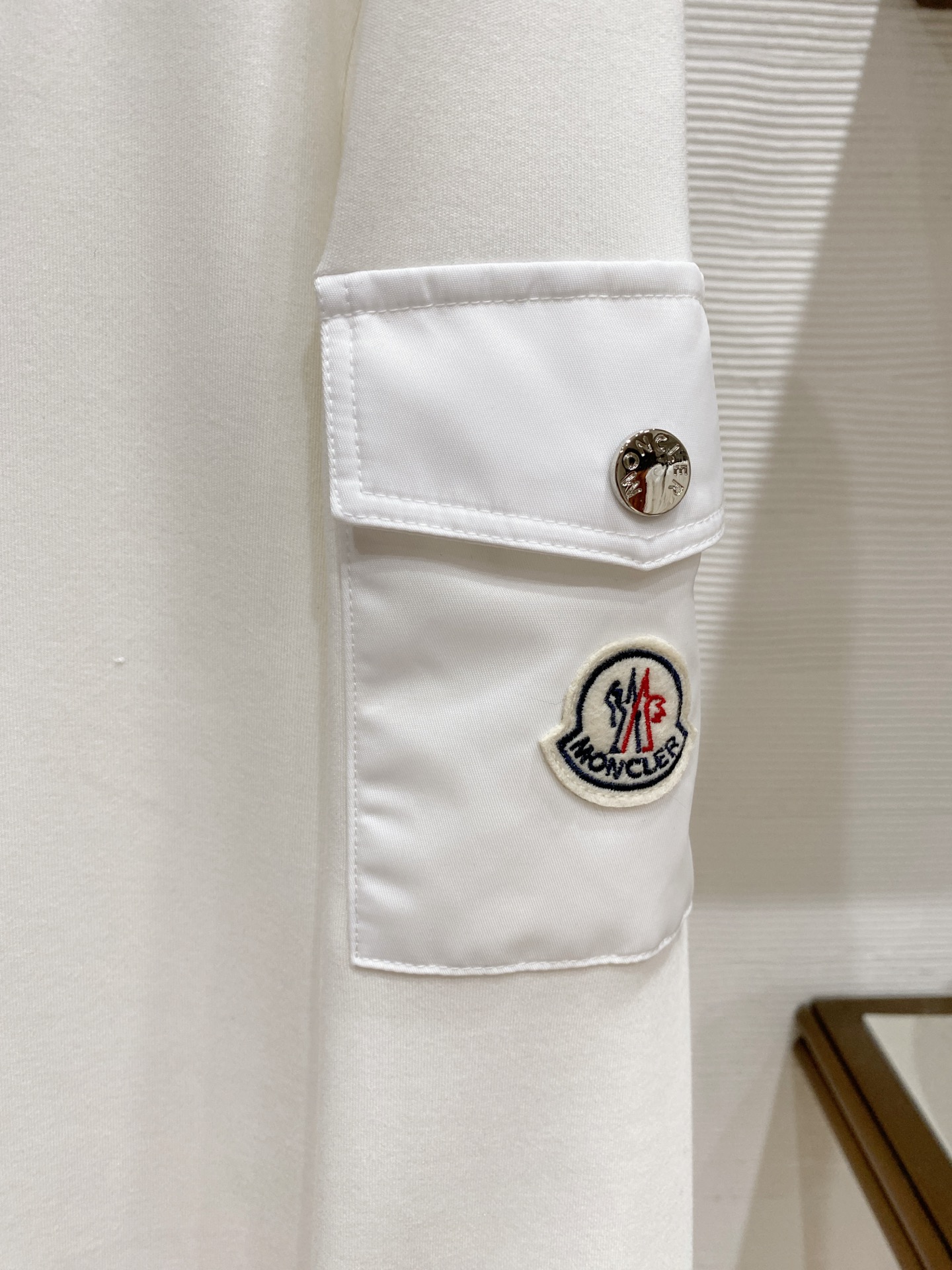 Moncler Male Hoodie Black S-m-l