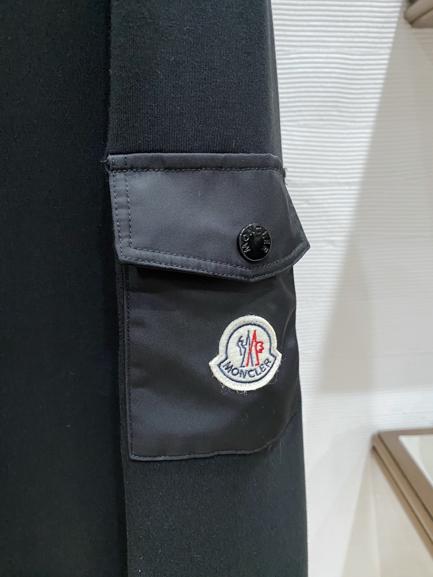 Moncler Male Hoodie Black S-m-l