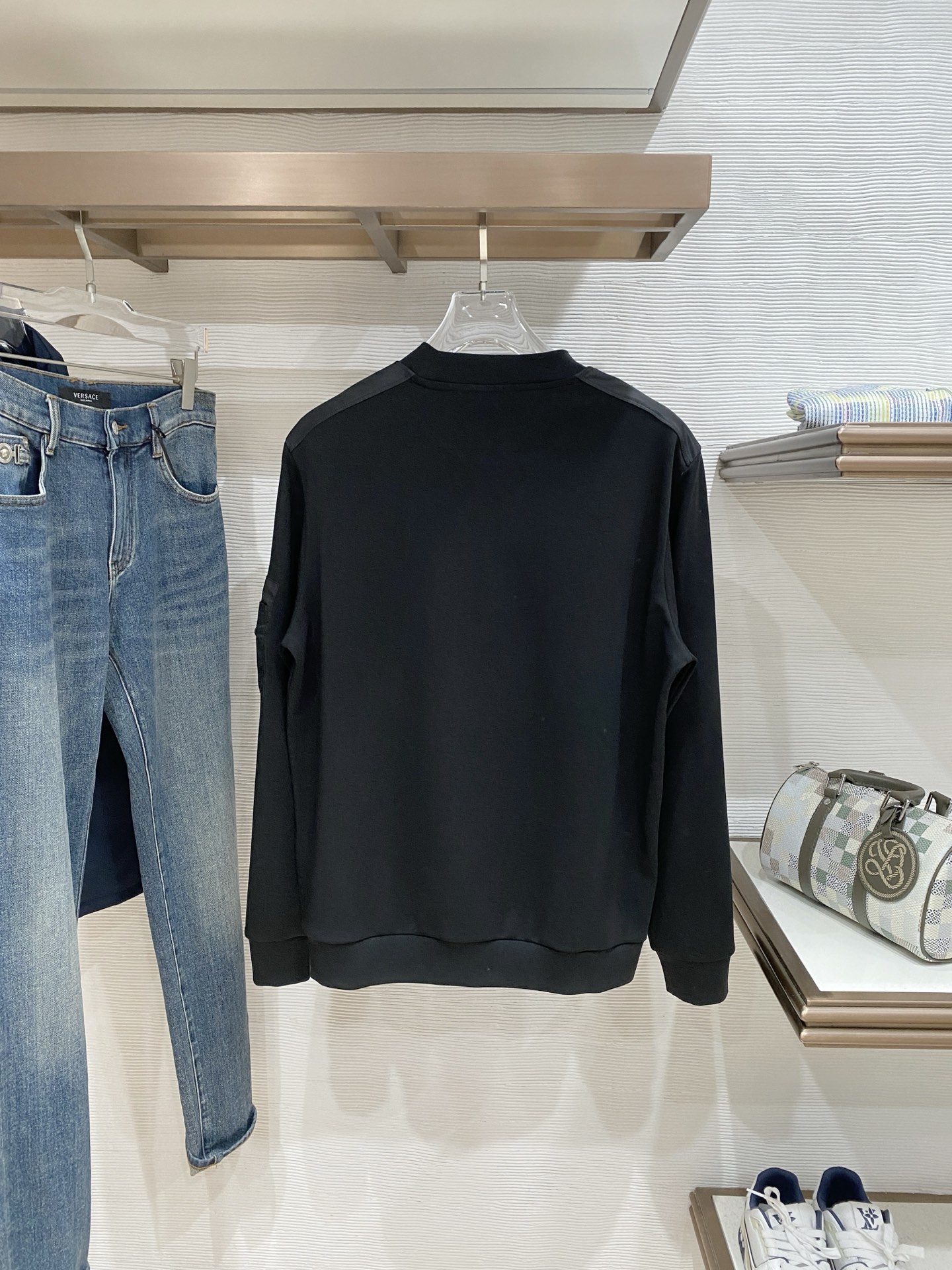 Moncler Male Hoodie Black S-m-l