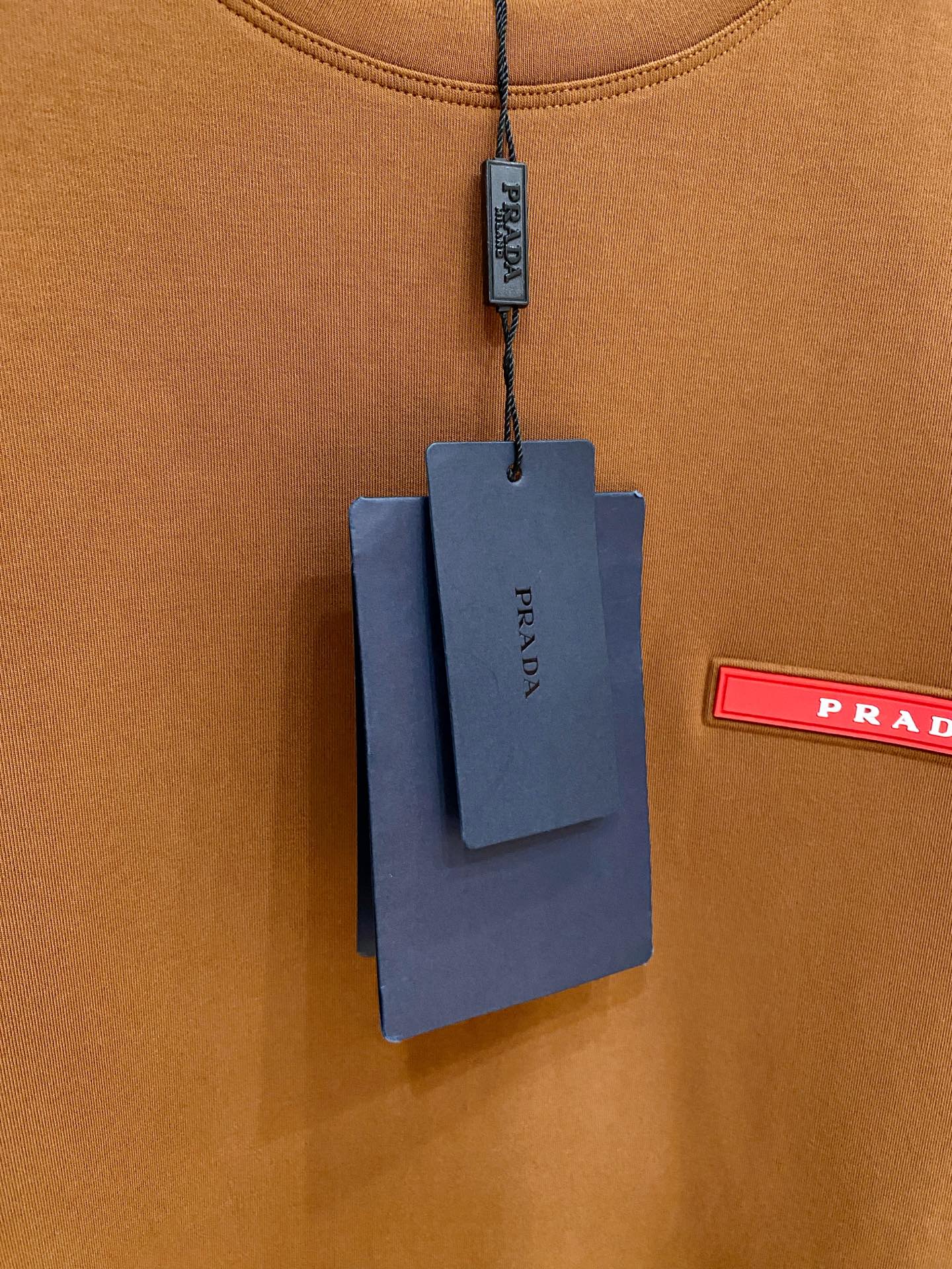 Prada Male Hoodie Black S