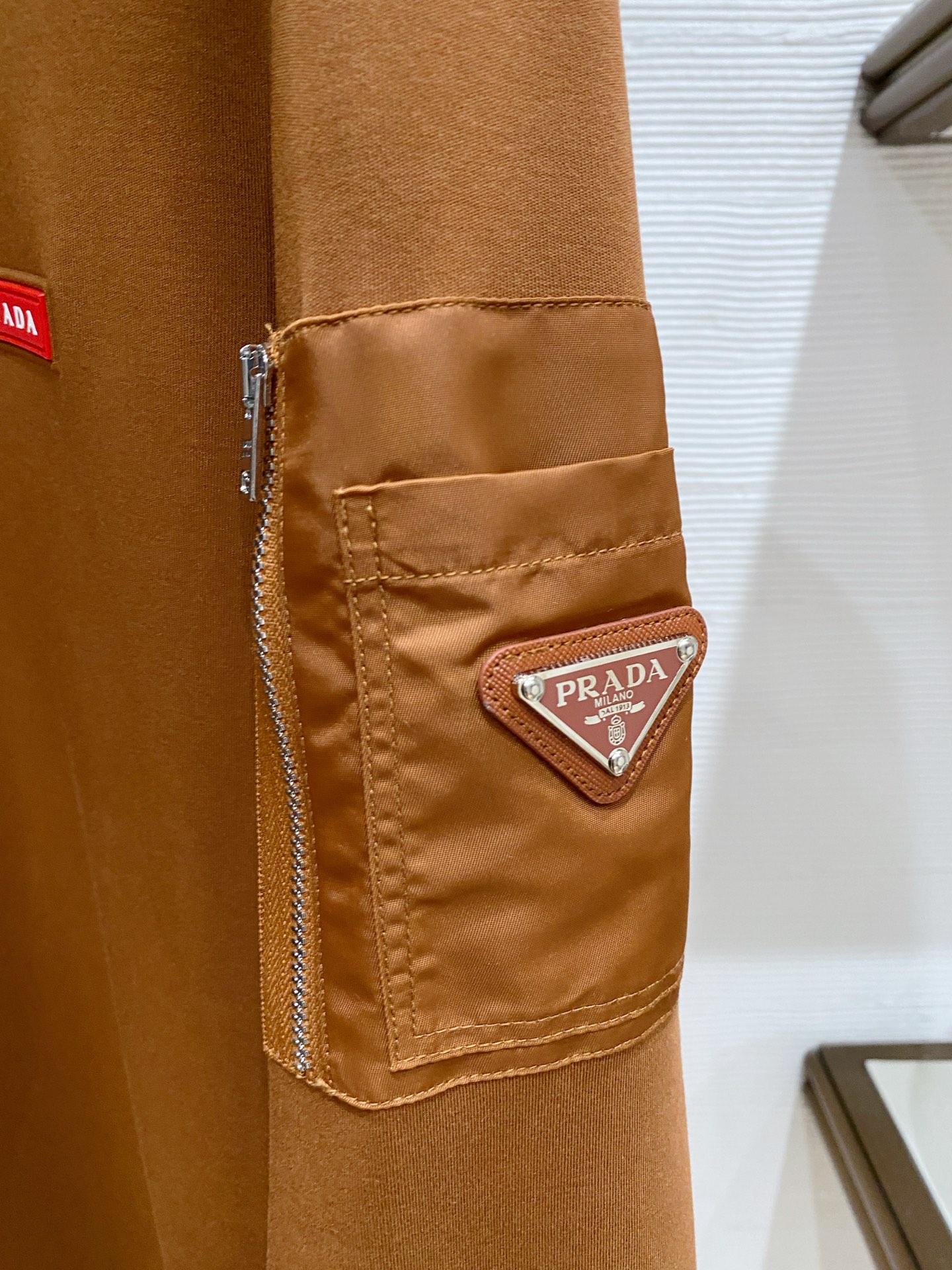 Prada Male Hoodie Black S