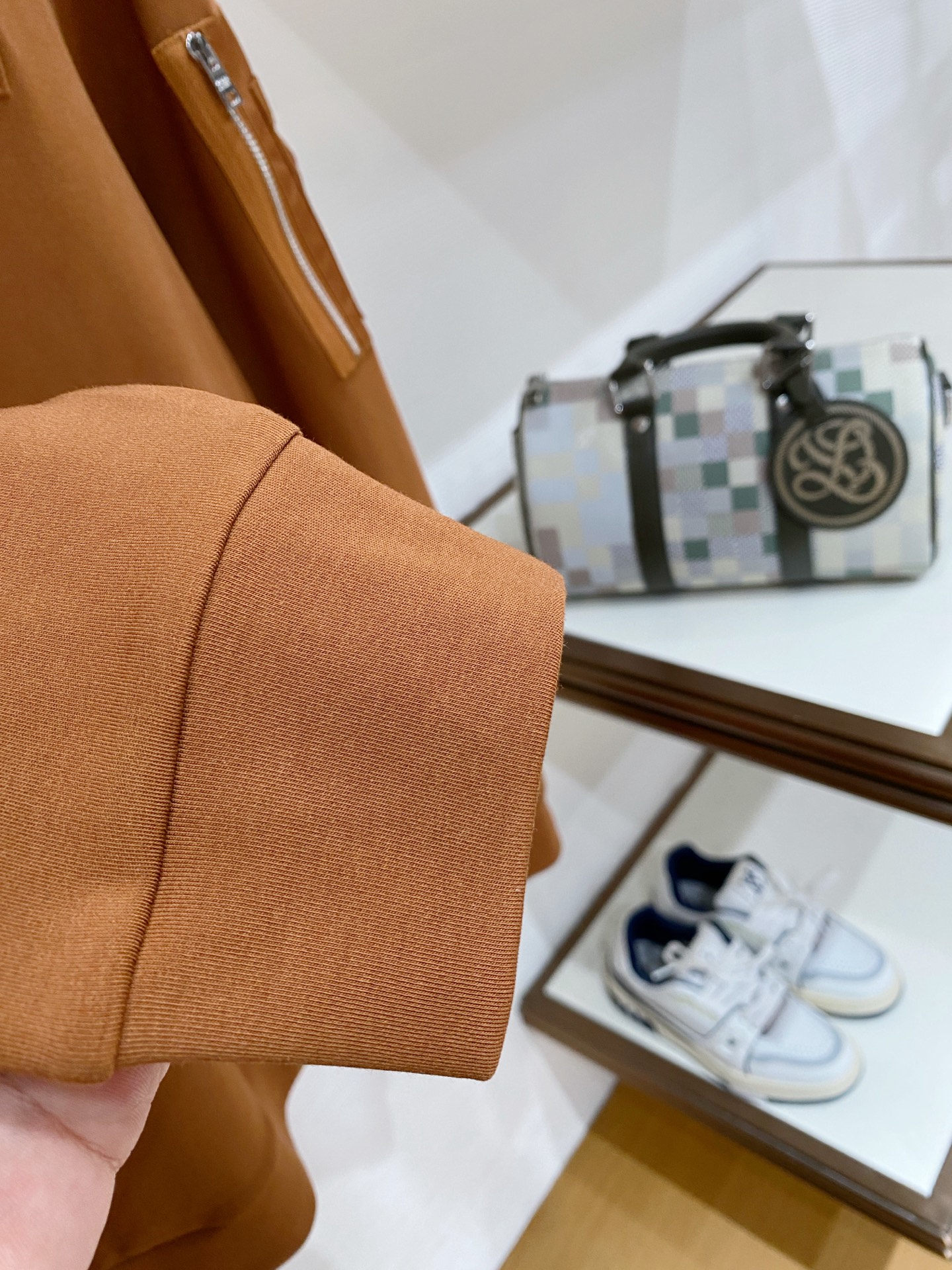 Prada Male Hoodie Black S