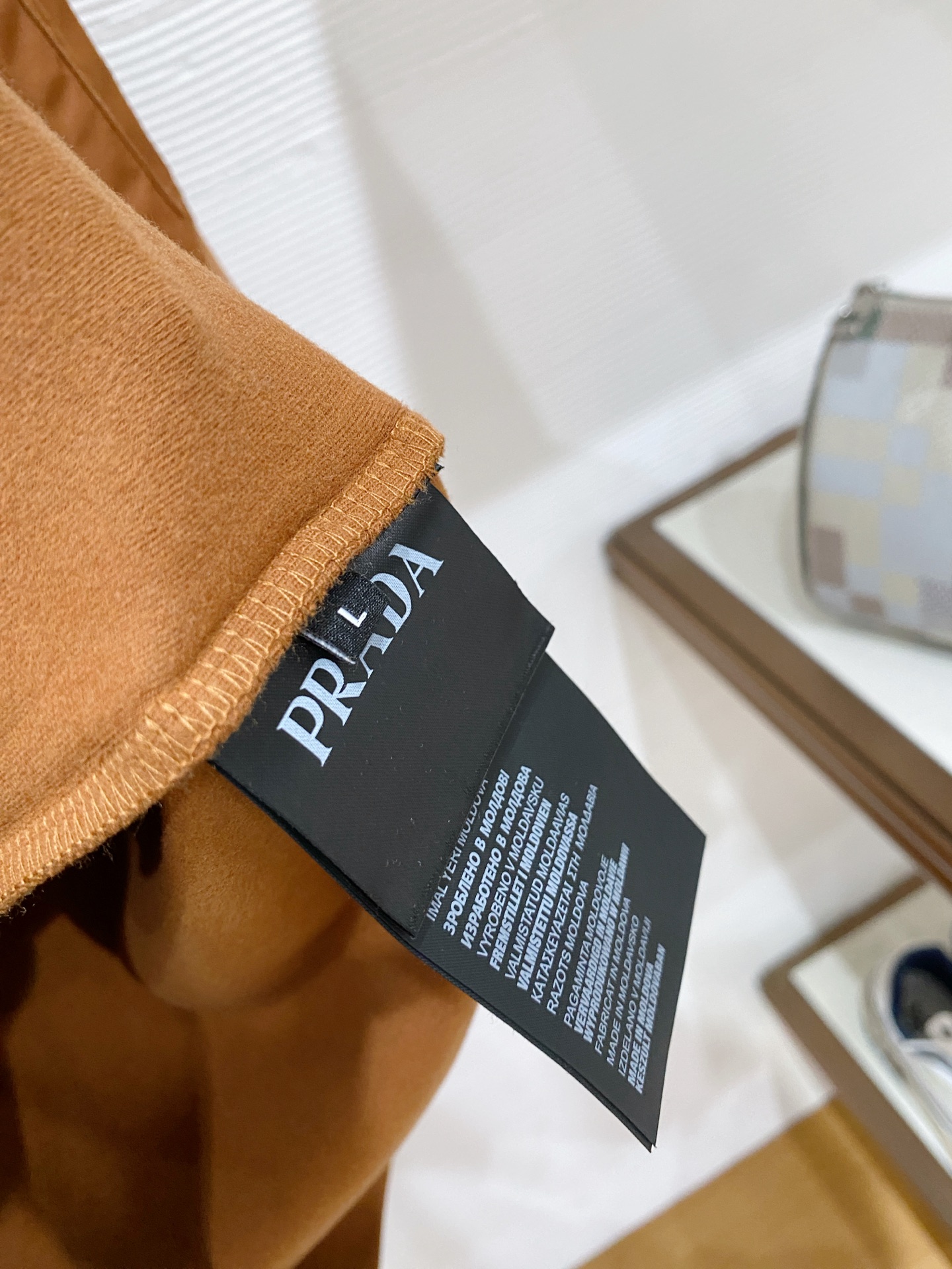 Prada Male Hoodie Black S