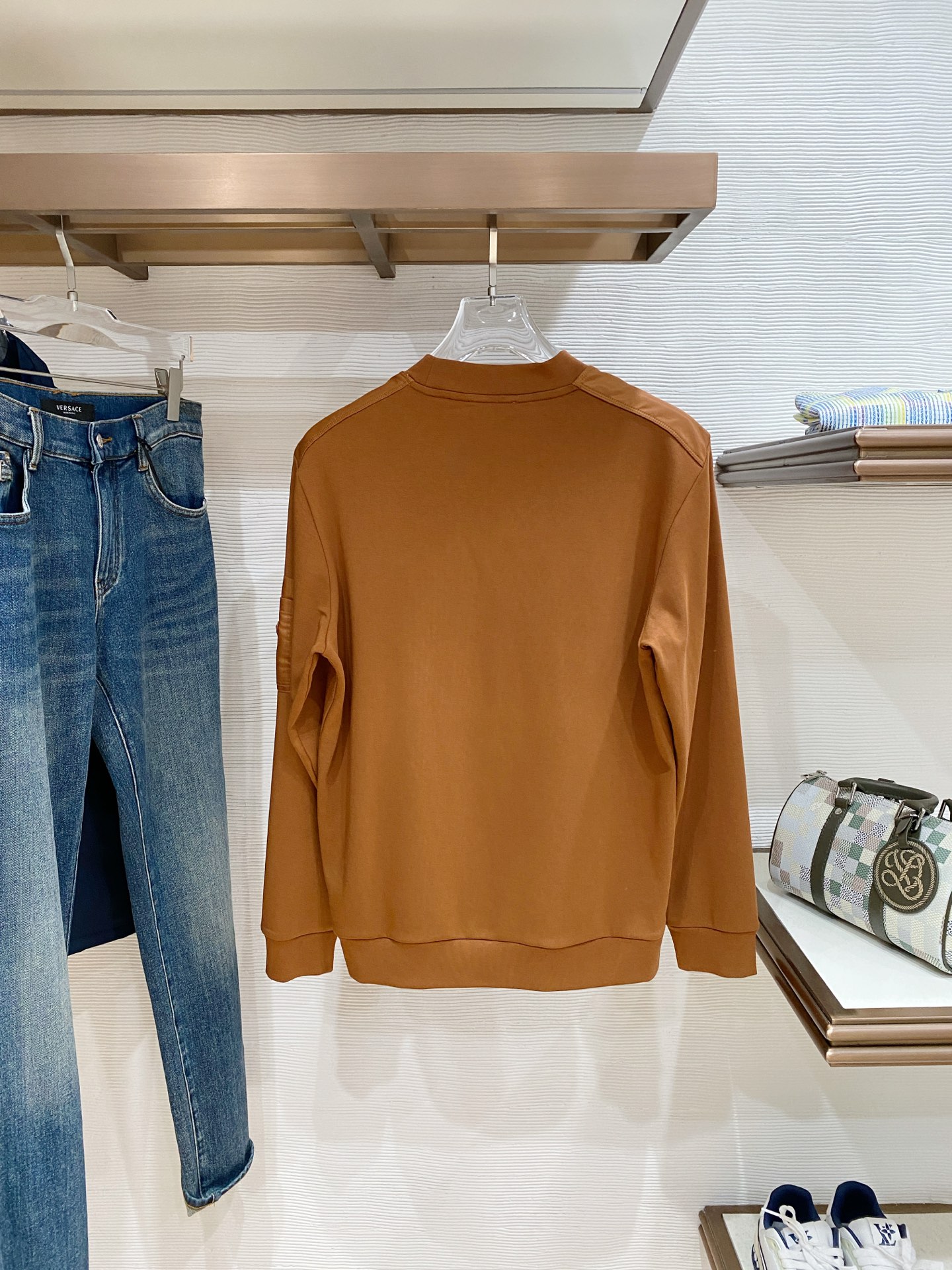 Prada Male Hoodie Black S