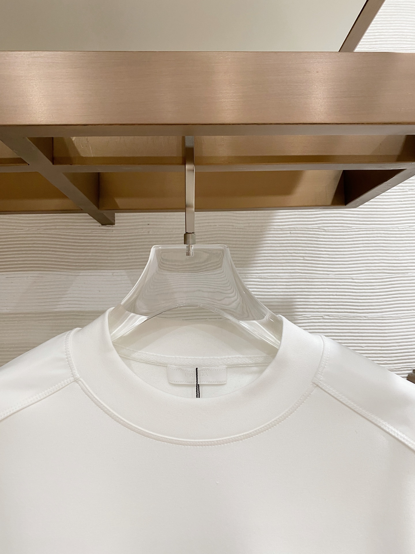 Prada Male Hoodie Black S