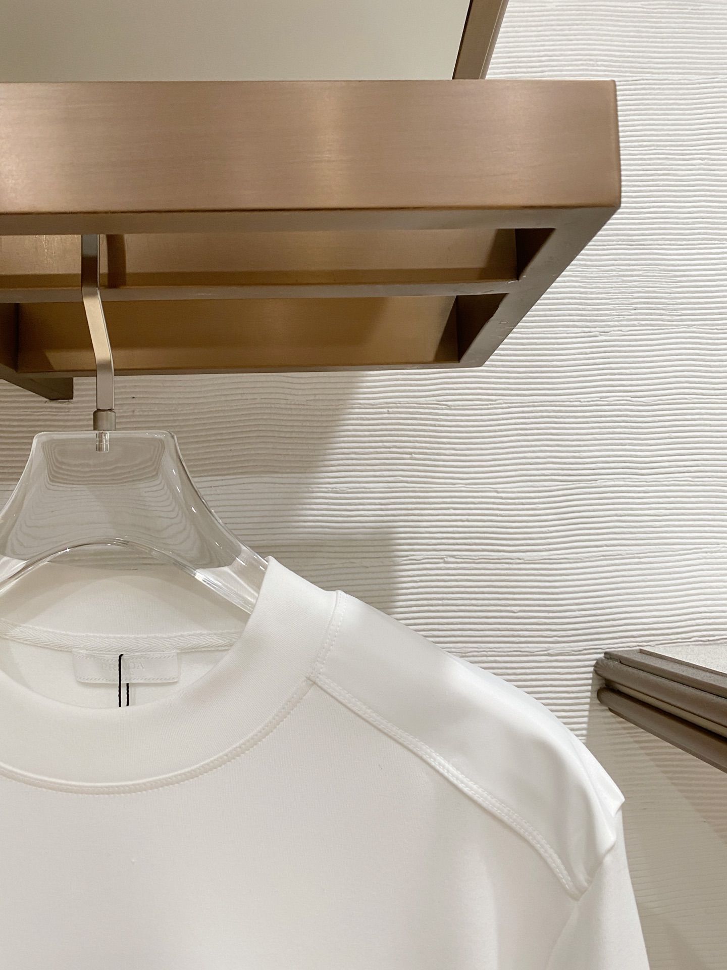 Prada Male Hoodie Black S