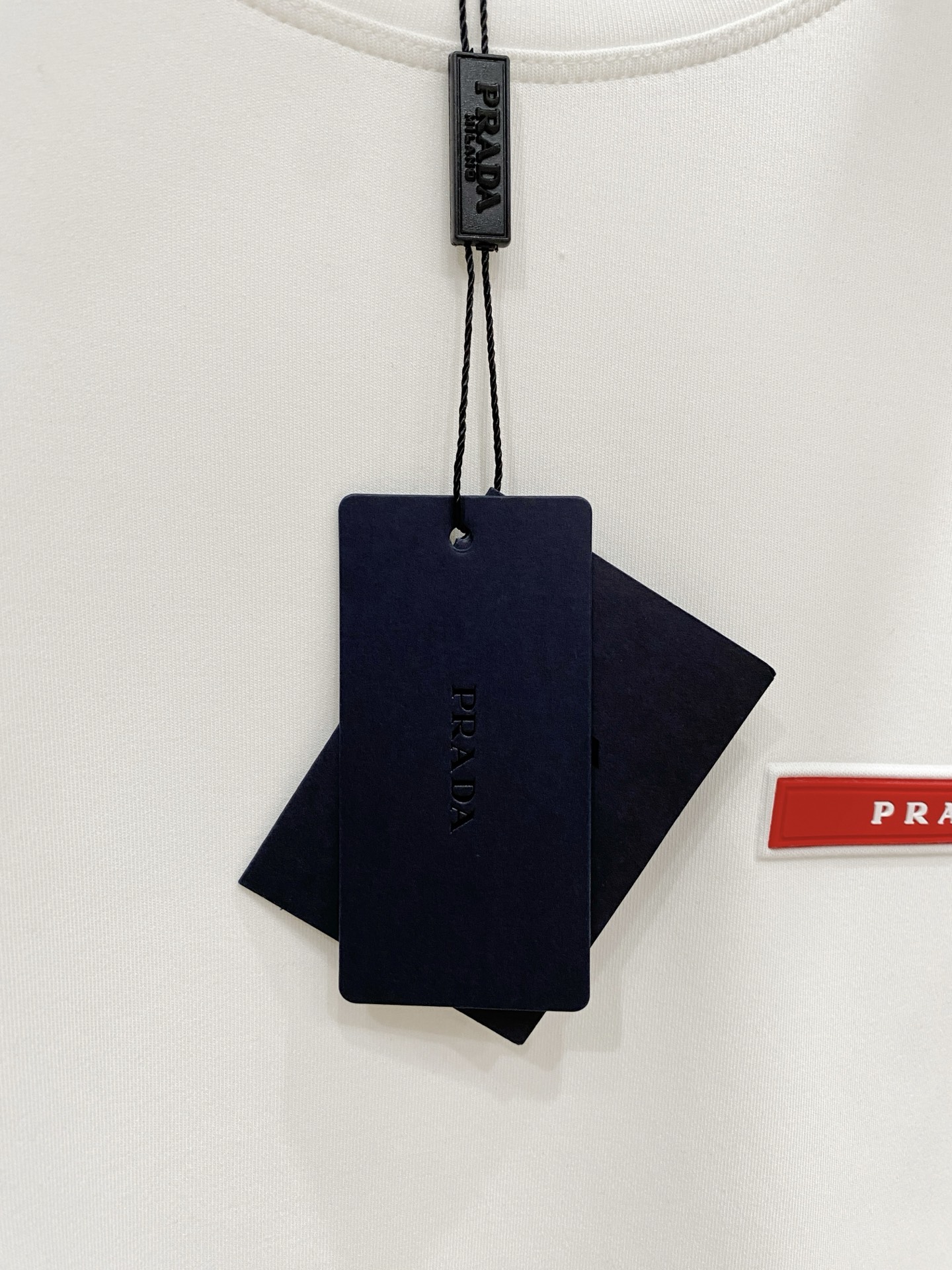 Prada Male Hoodie Black S