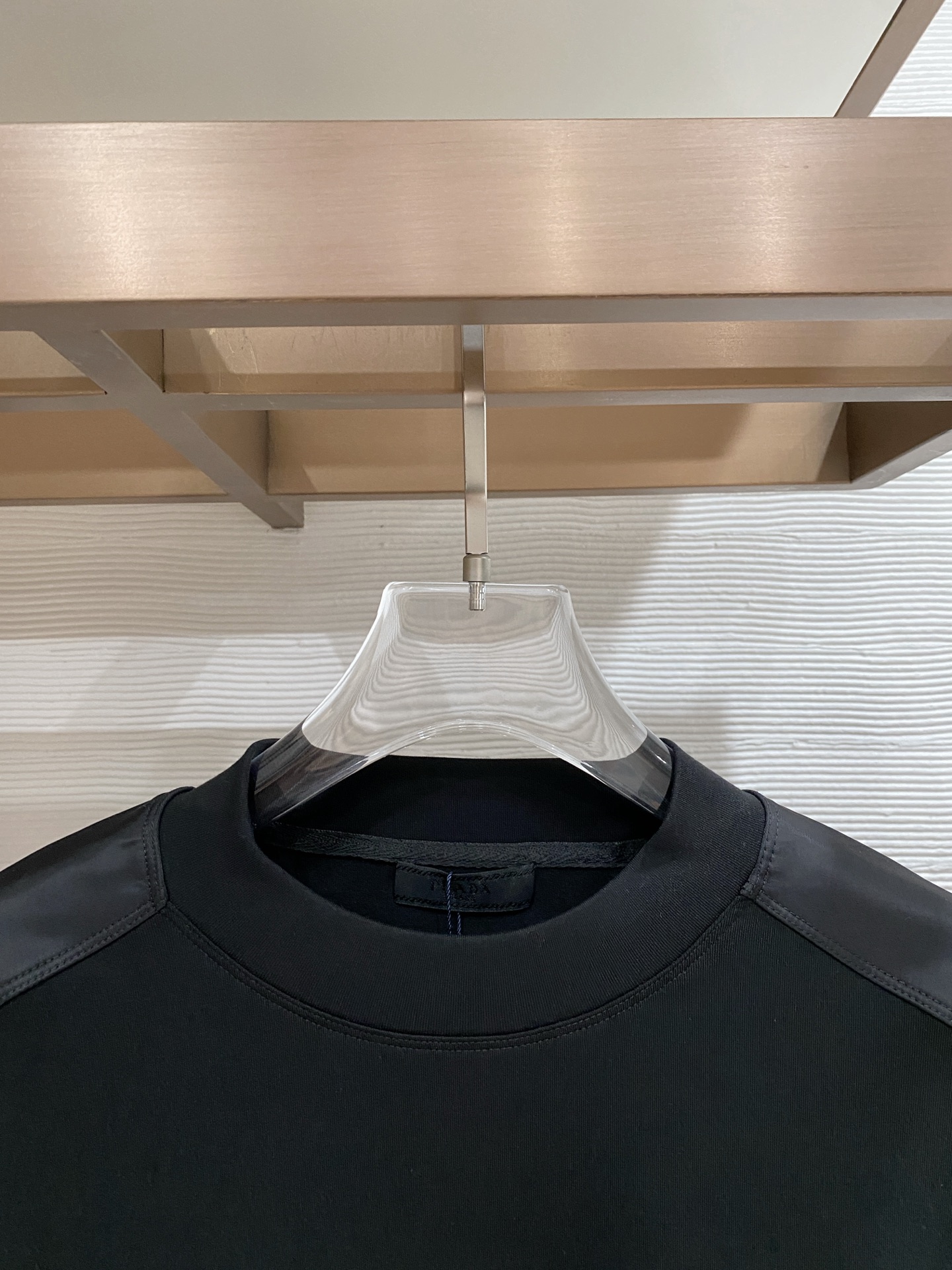 Prada Male Hoodie Black S