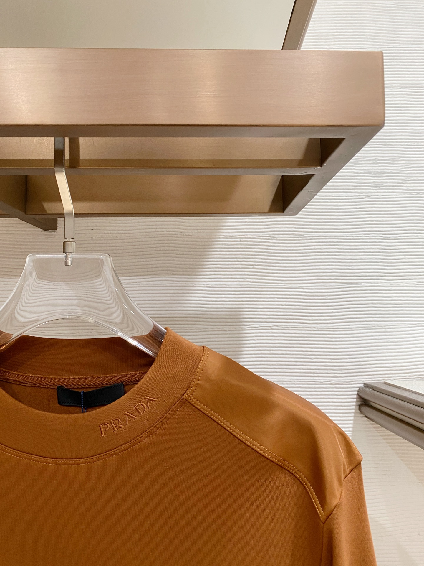 Prada Male Hoodie Black S