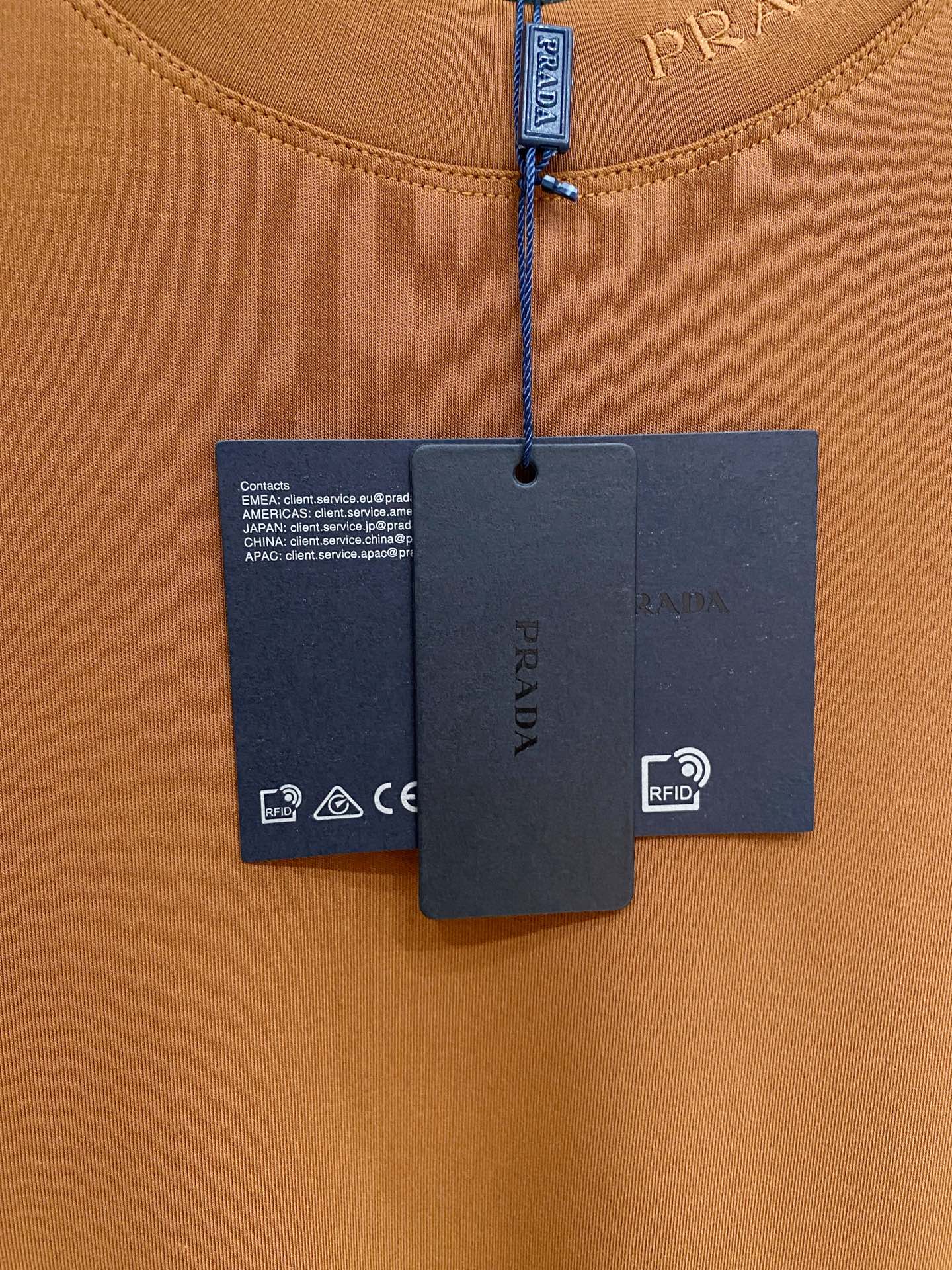 Prada Male Hoodie Black S