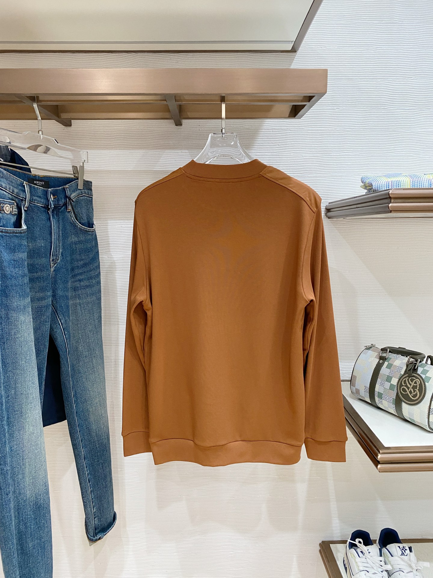 Prada Male Hoodie Black S