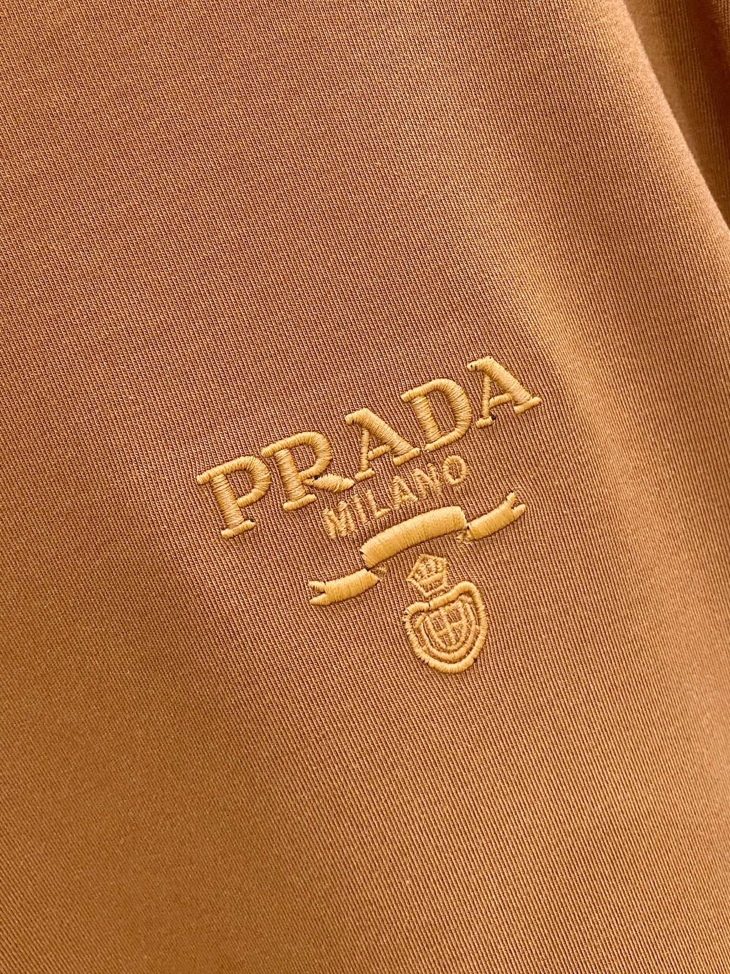 Prada Male Hoodie Black S