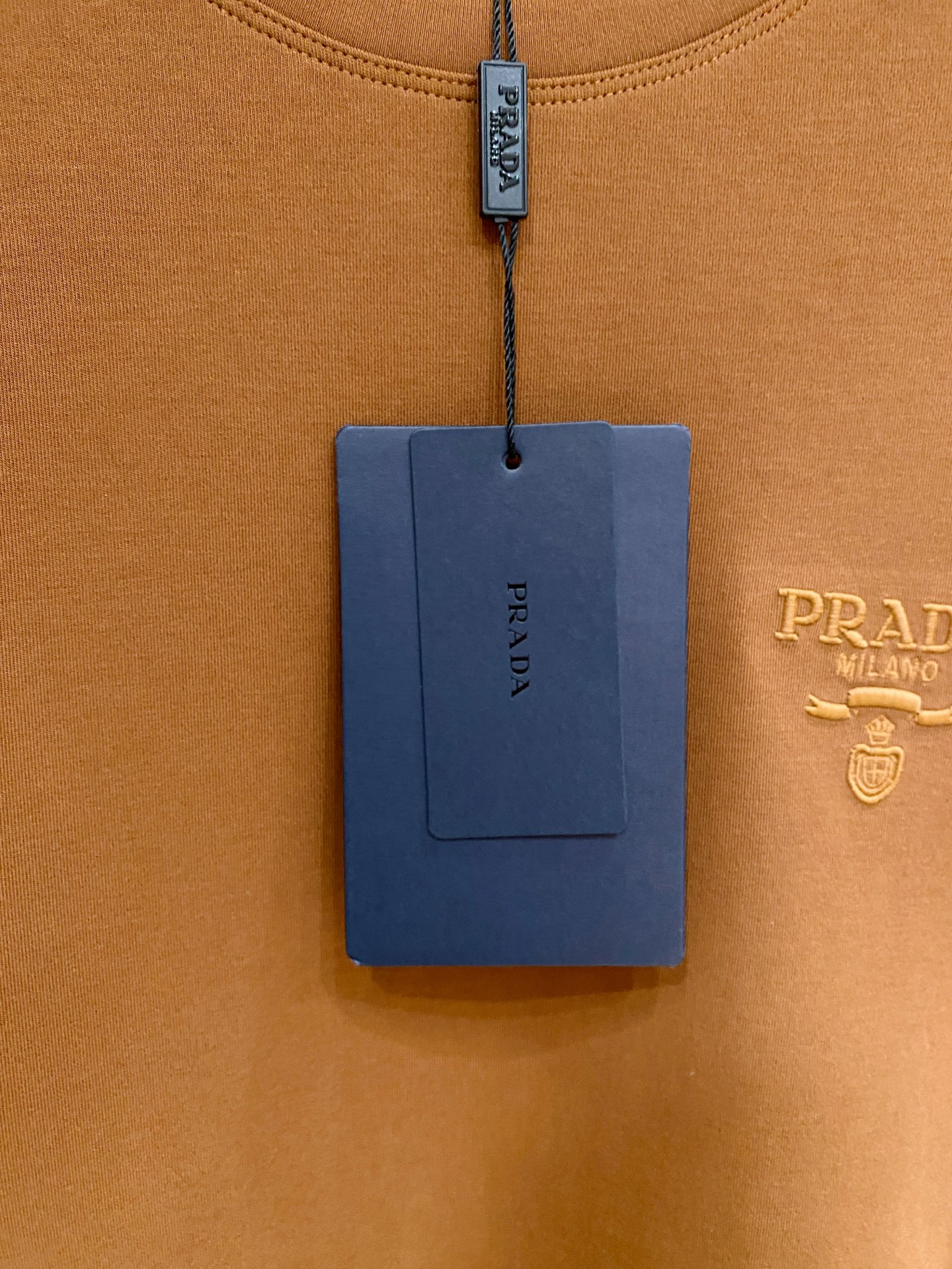 Prada Male Hoodie Black S