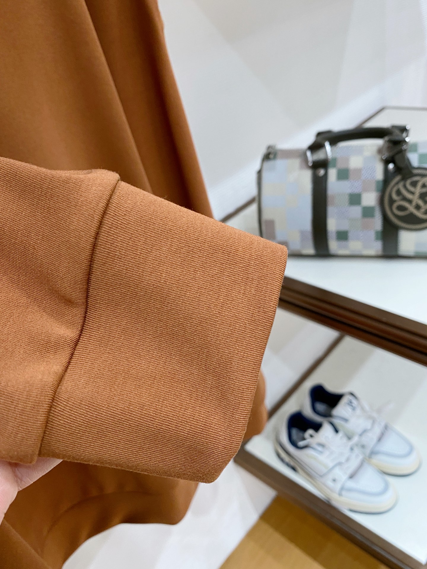 Prada Male Hoodie Black S