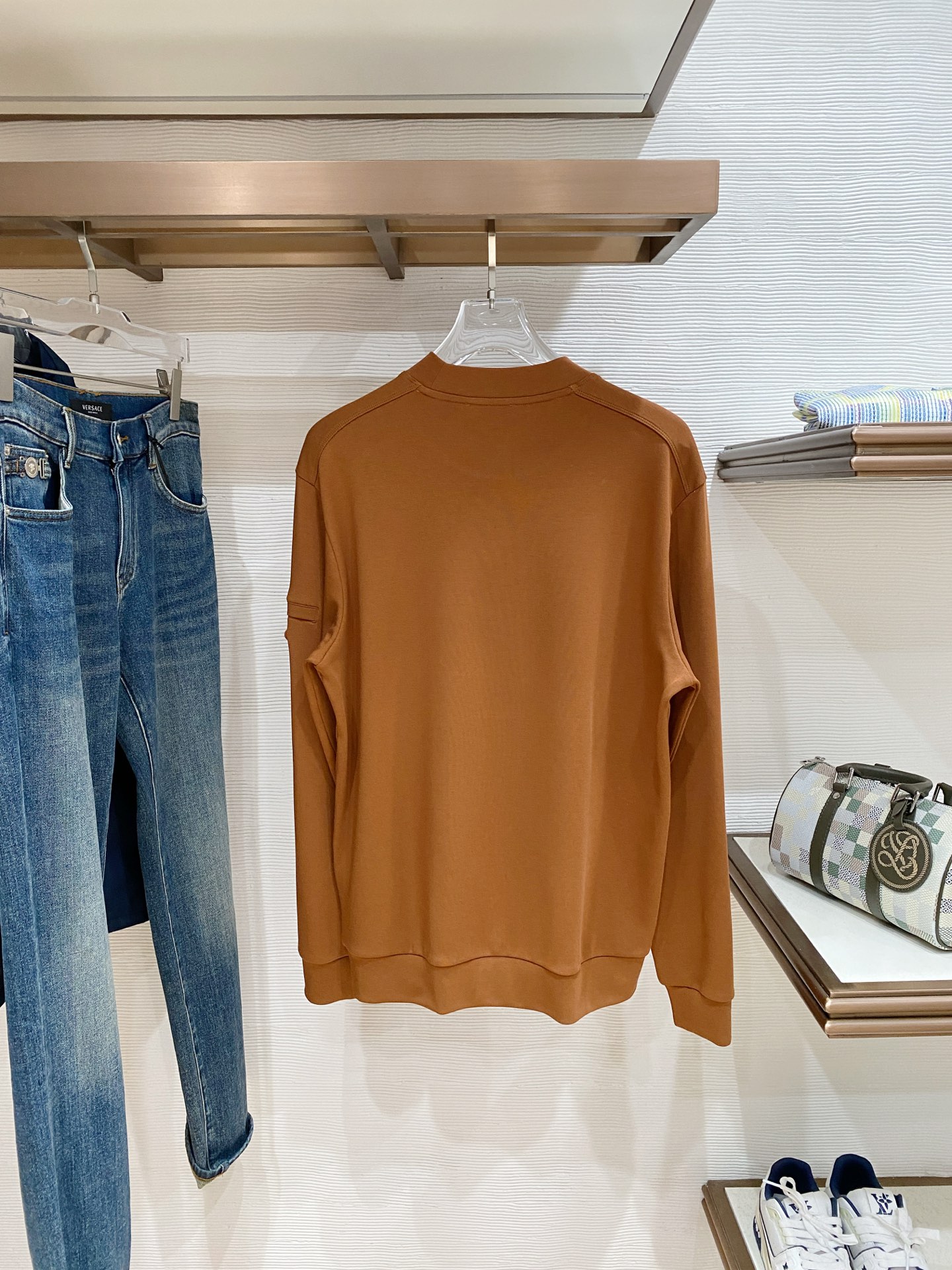 Prada Male Hoodie Black S