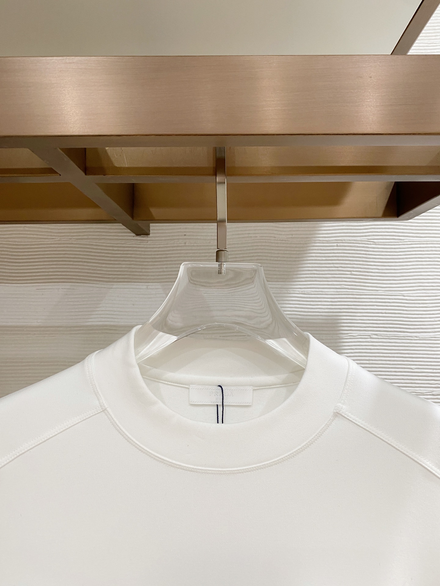 Prada Male Hoodie Black S