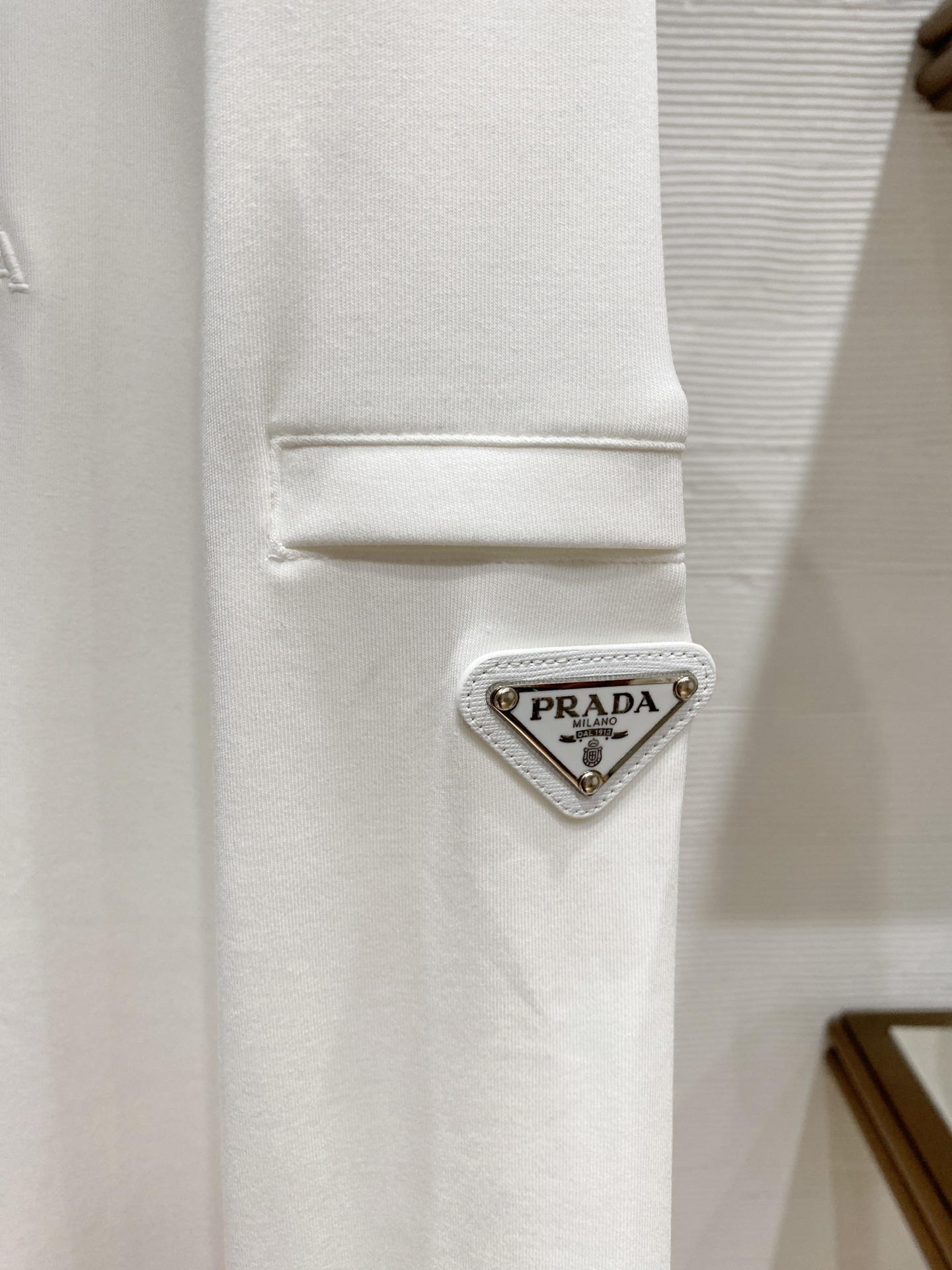 Prada Male Hoodie Black S