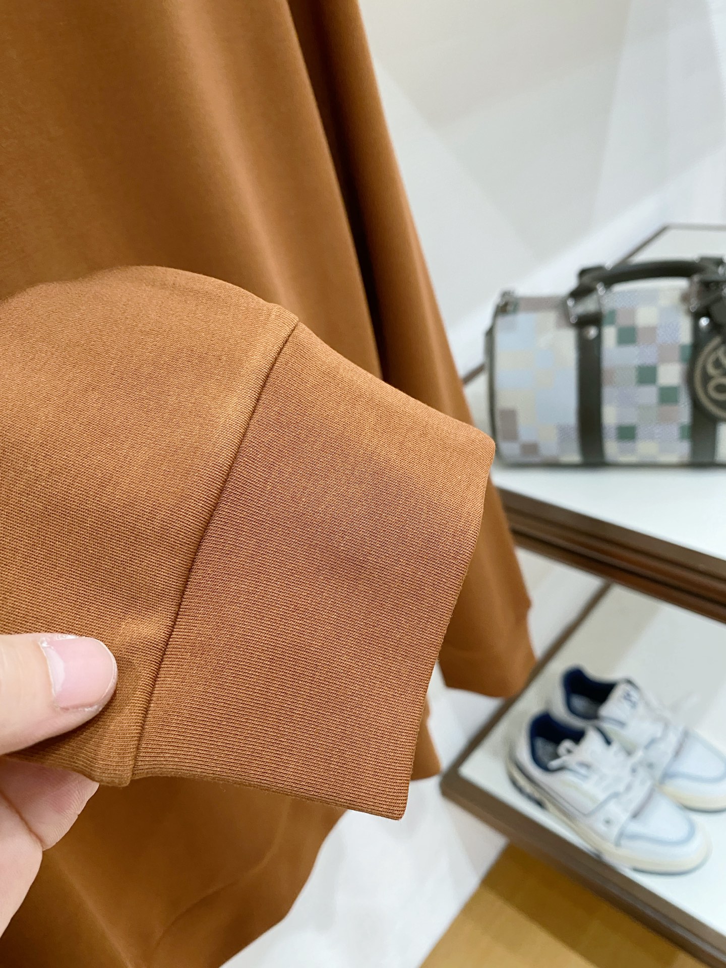 Prada Male Hoodie Black S