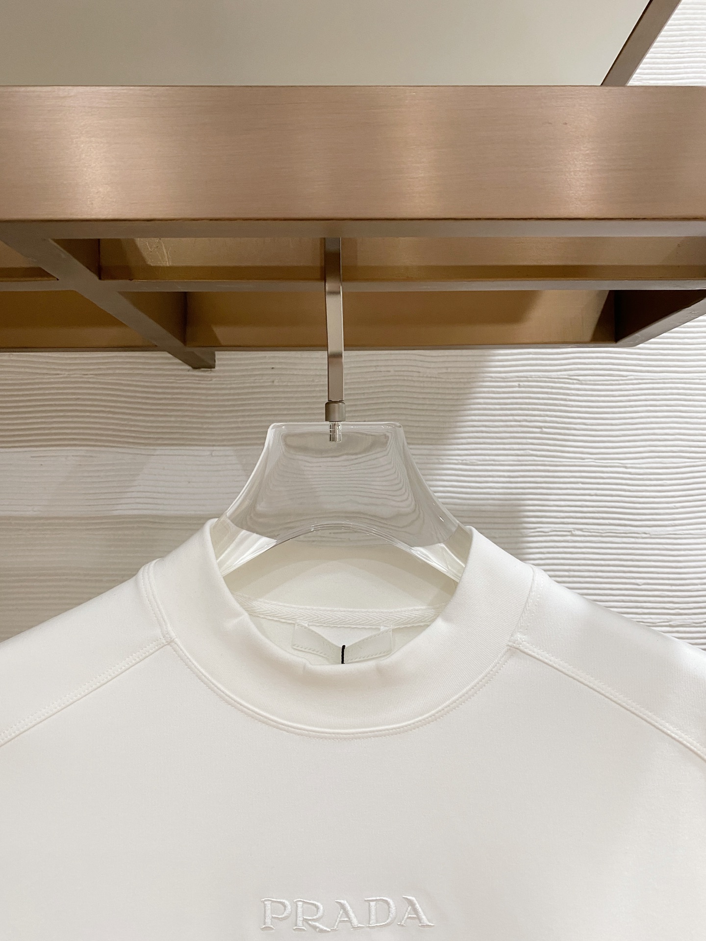 Prada Male Hoodie Black S