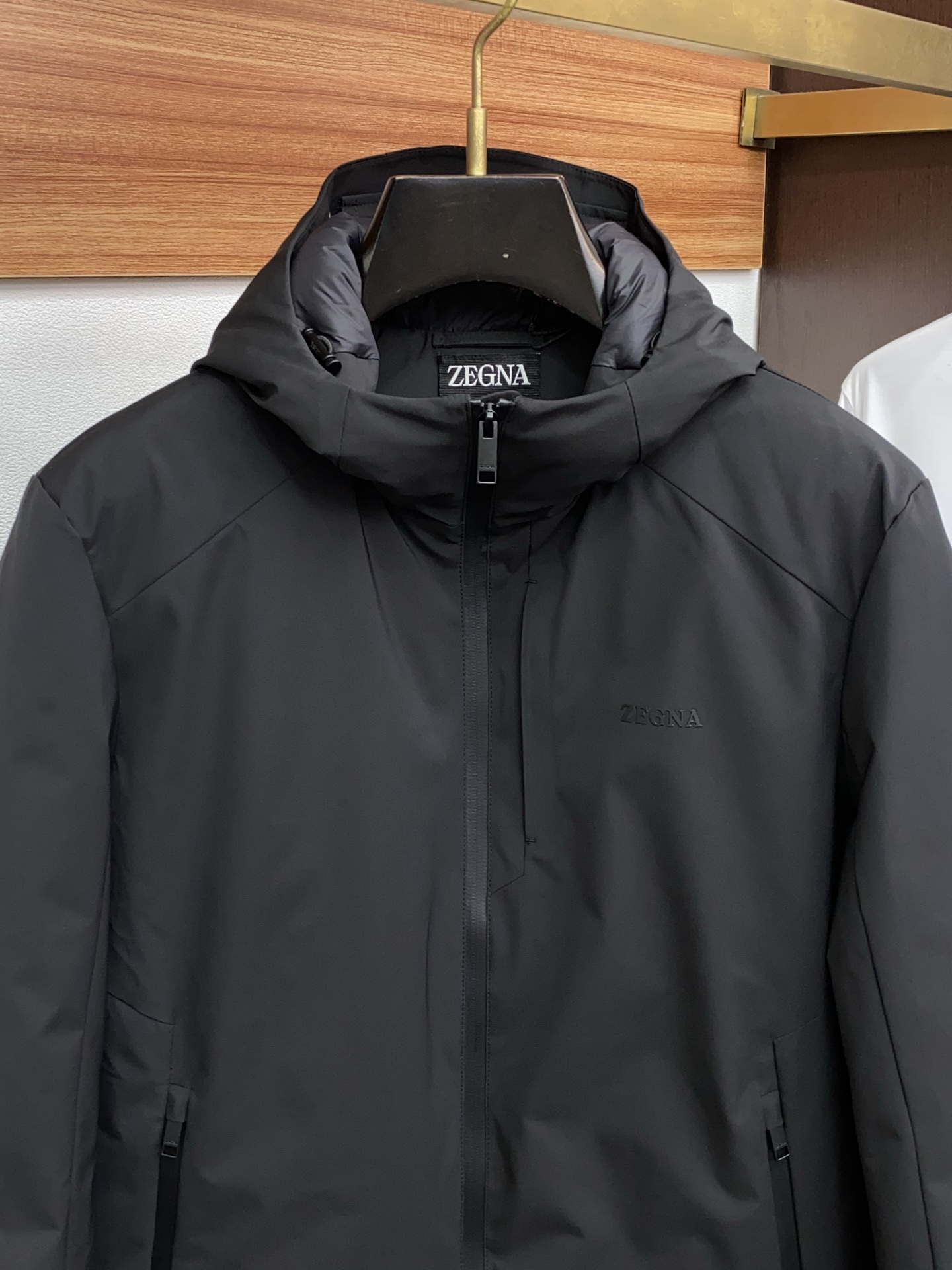 Ermenegildo Zegna Down Jacket Hooded M-xl