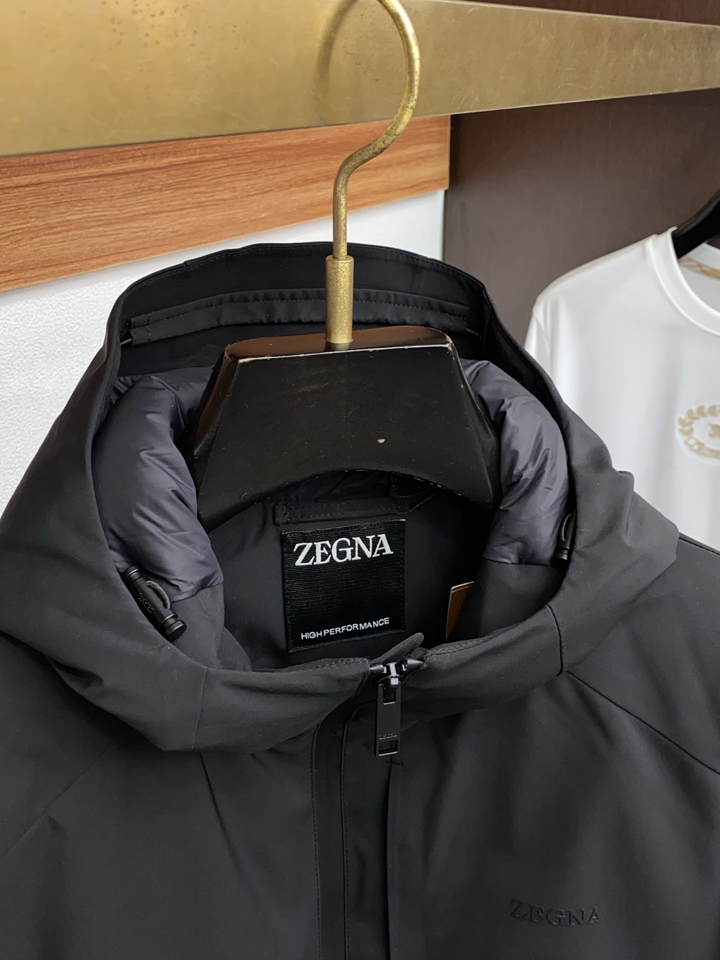 Ermenegildo Zegna Down Jacket Hooded M-xl