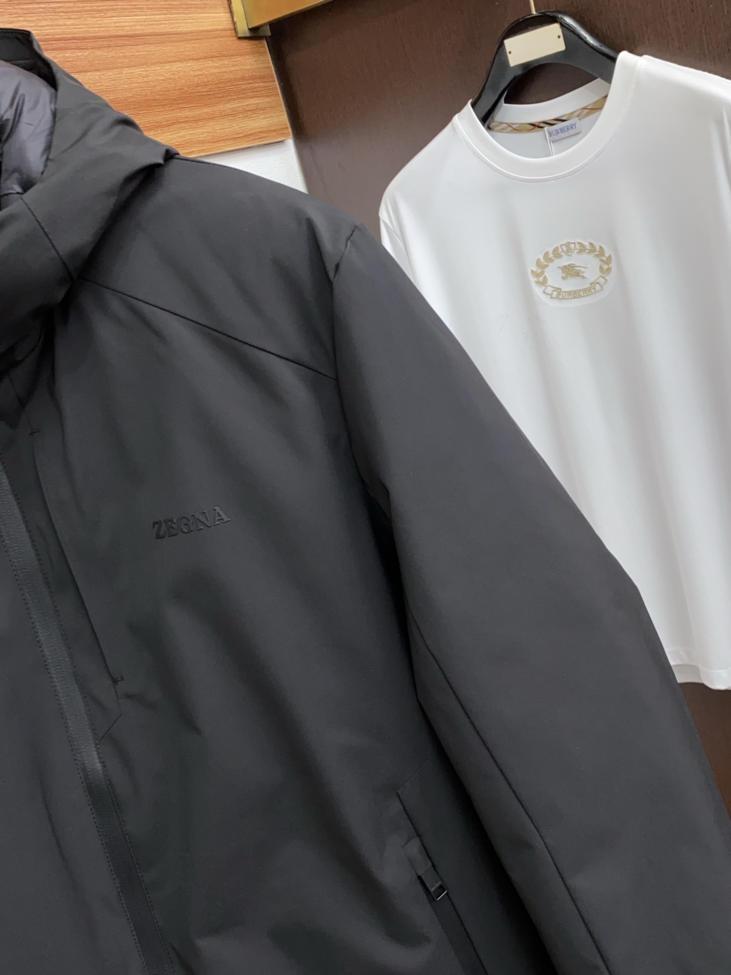 Ermenegildo Zegna Down Jacket Hooded M-xl