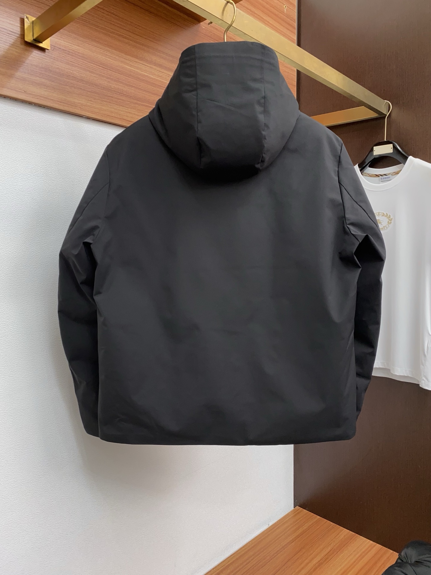 Ermenegildo Zegna Down Jacket Hooded M-xl