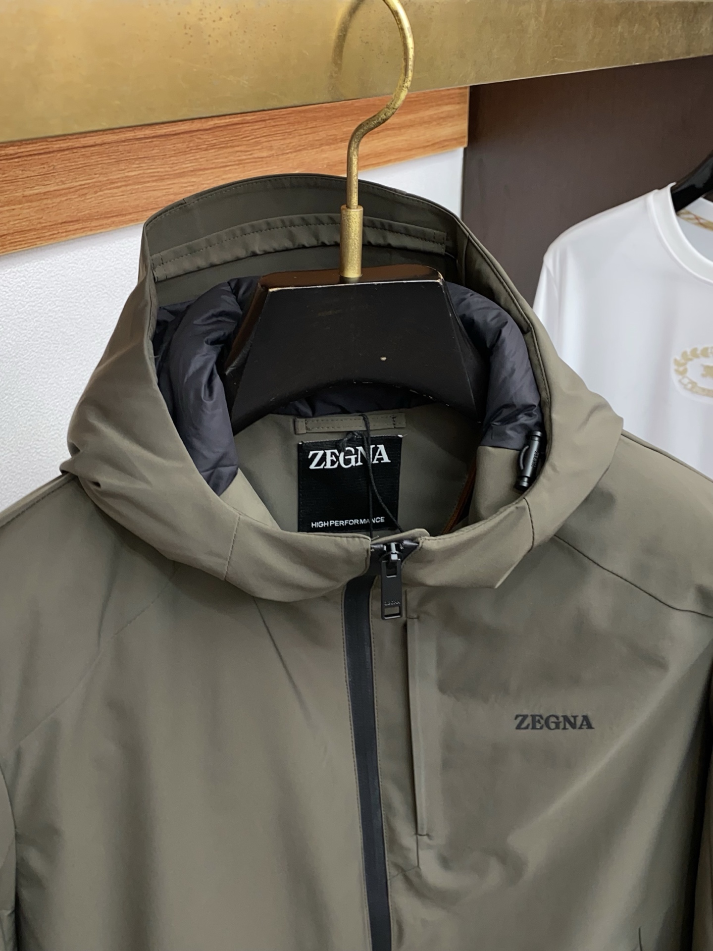 Ermenegildo Zegna Down Jacket Hooded M-xl