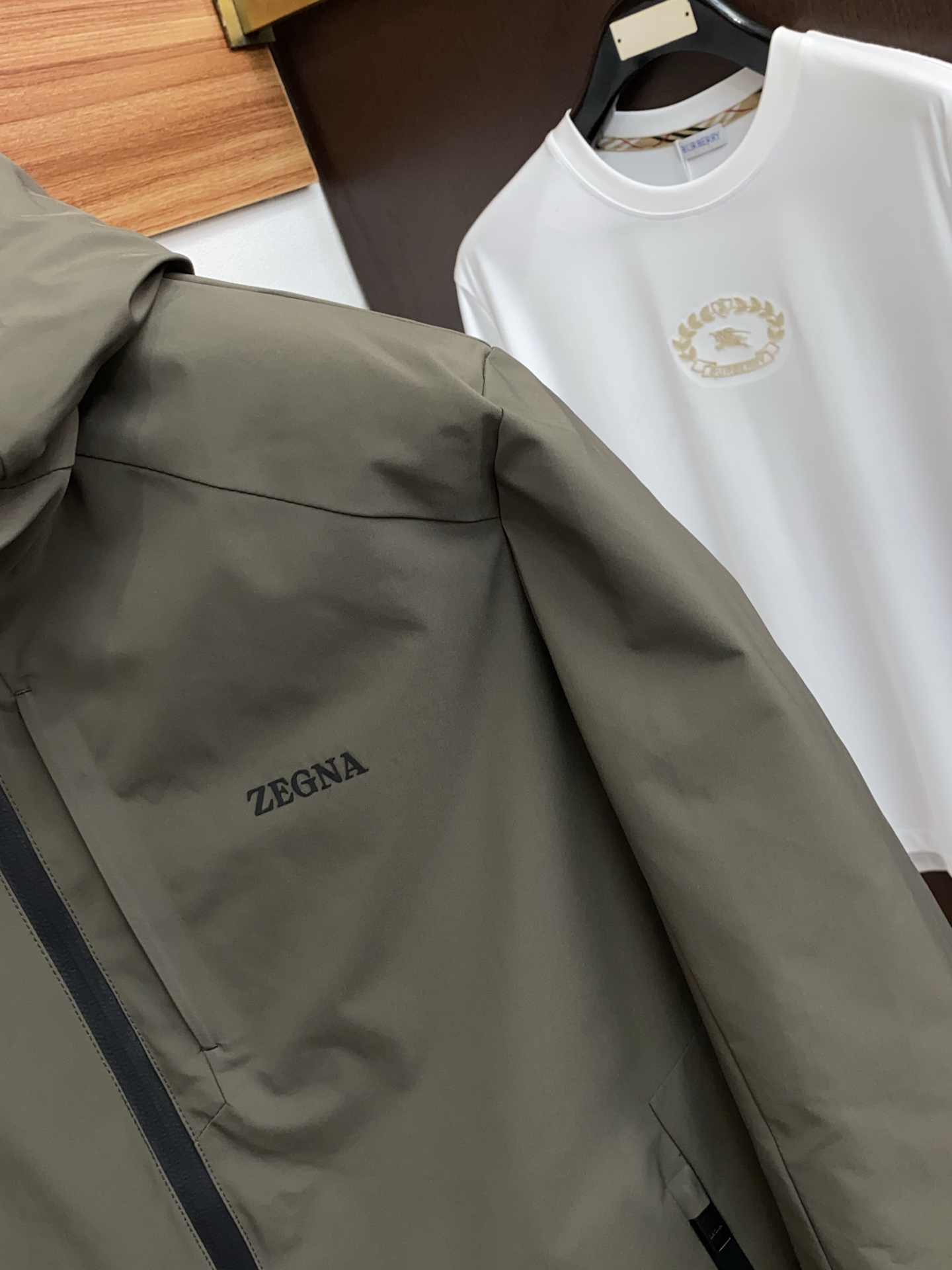 Ermenegildo Zegna Down Jacket Hooded M-xl